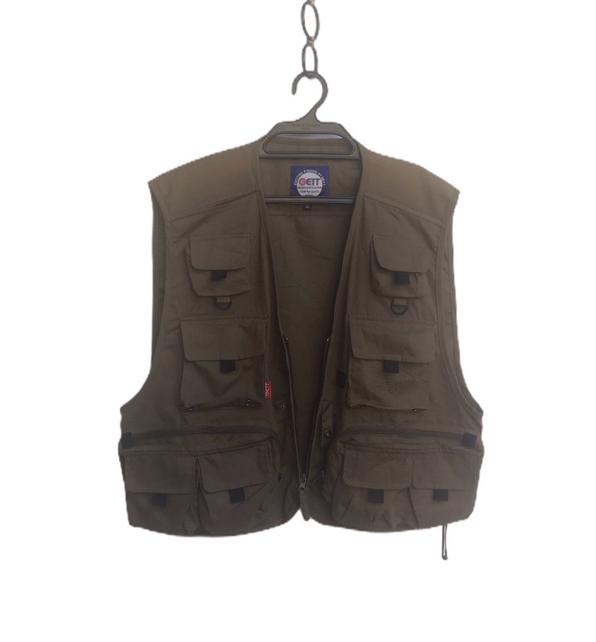 Japanese Brand 🔥Gett Multy Pocket Tactical Hunting Vests Size US L / EU 52-54 / 3 - 3 Thumbnail