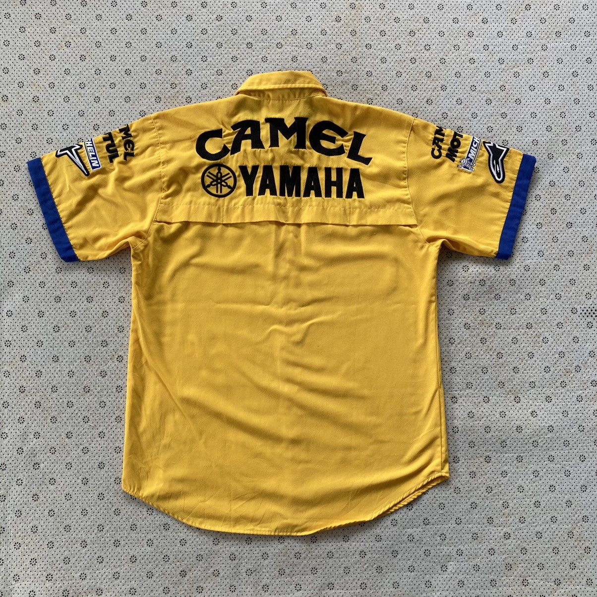 Yamaha VINTAGE 1990s CAMEL YAMAHA BUTTON UP SHIRT Size US M / EU 48-50 / 2 - 2 Thumbnail