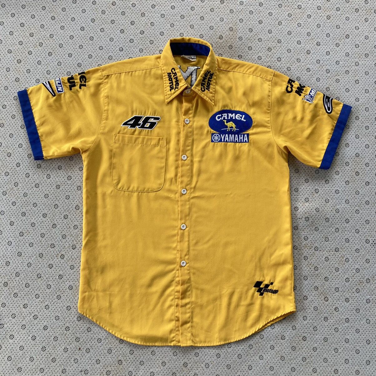Yamaha VINTAGE 1990s CAMEL YAMAHA BUTTON UP SHIRT Size US M / EU 48-50 / 2 - 1 Thumbnail