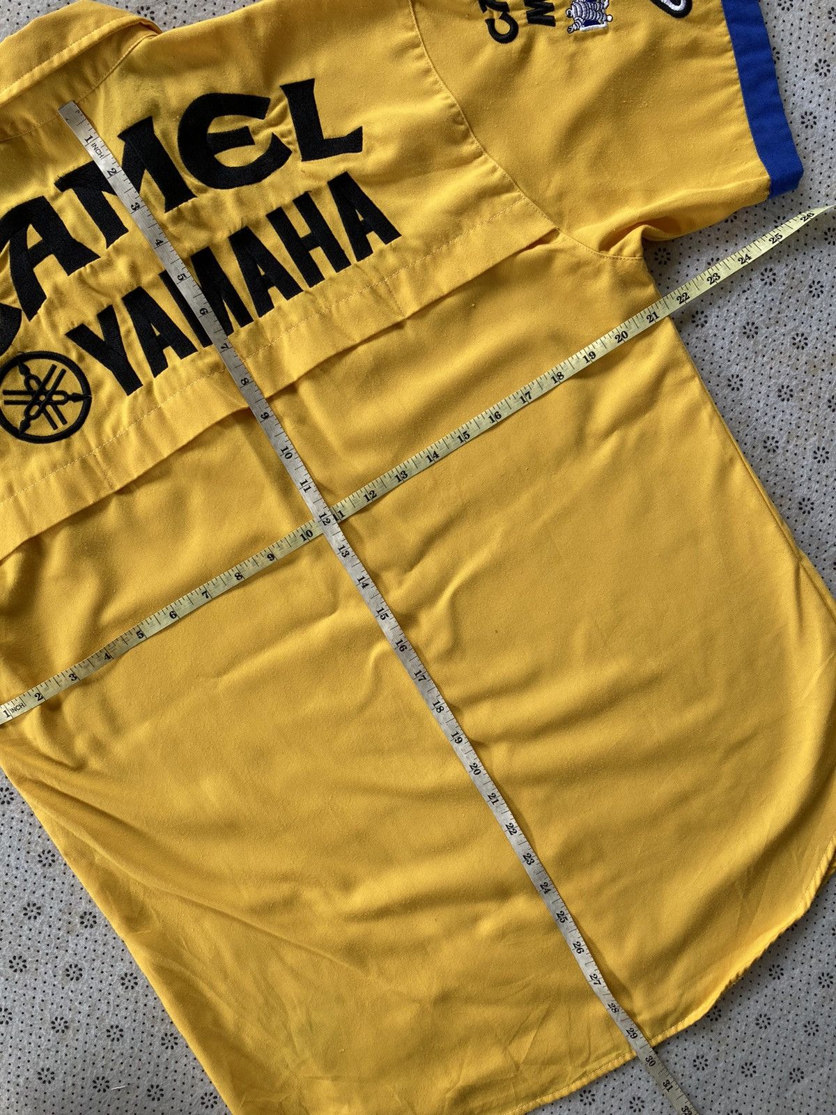 Yamaha VINTAGE 1990s CAMEL YAMAHA BUTTON UP SHIRT Size US M / EU 48-50 / 2 - 3 Thumbnail