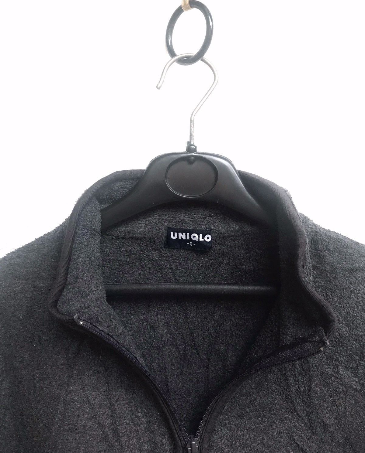 Japanese Brand × Uniqlo 🔥Uniqlo Zipper Neck Fleece Jacket Size US S / EU 44-46 / 1 - 3 Thumbnail