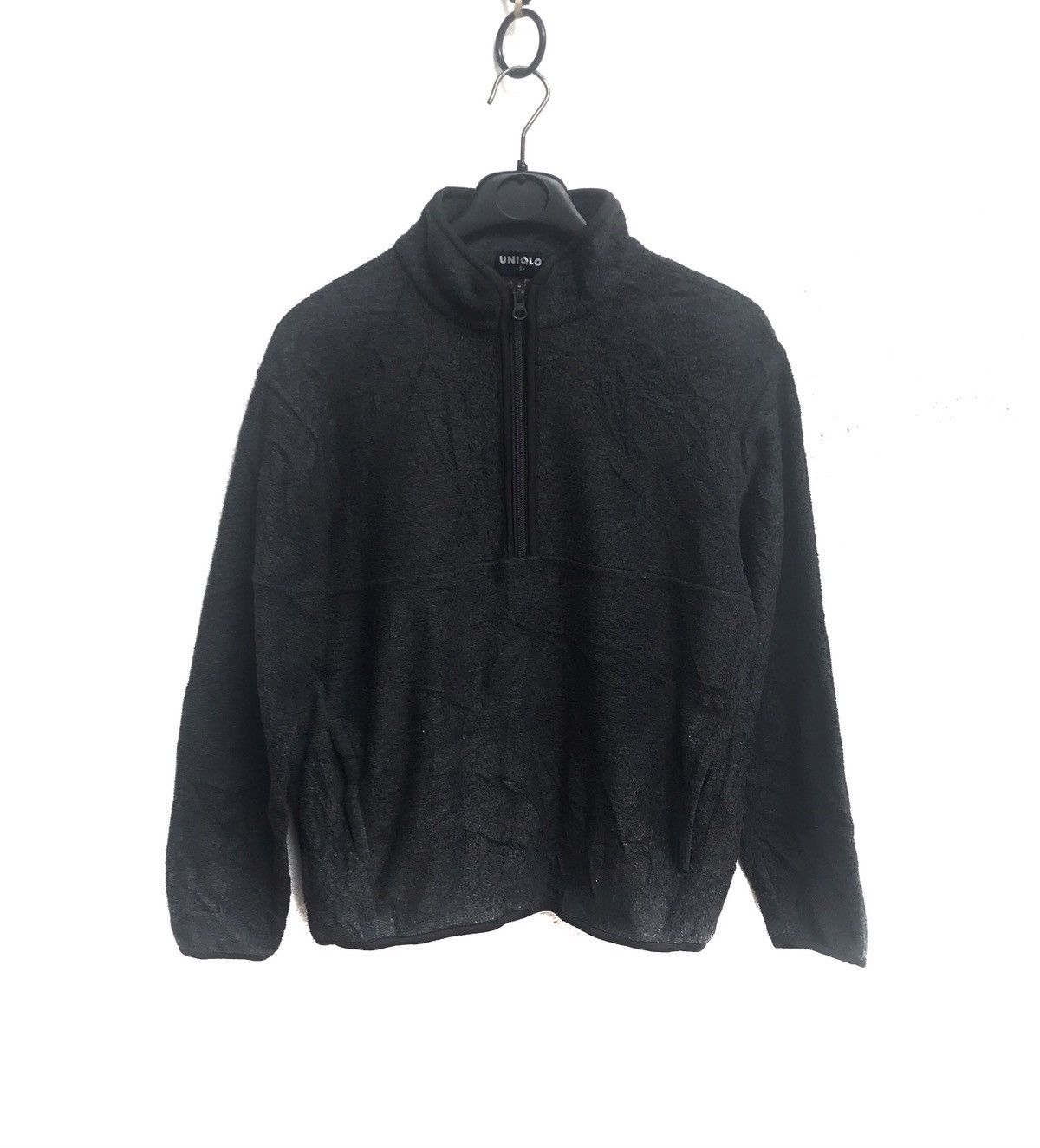 Japanese Brand × Uniqlo 🔥Uniqlo Zipper Neck Fleece Jacket Size US S / EU 44-46 / 1 - 1 Thumbnail