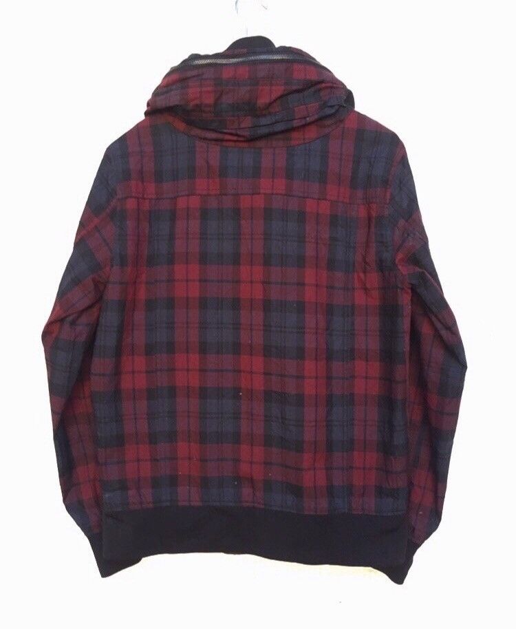 Japanese Brand 🔥Beno Brand Hooded Check Jacket Size US M / EU 48-50 / 2 - 2 Thumbnail