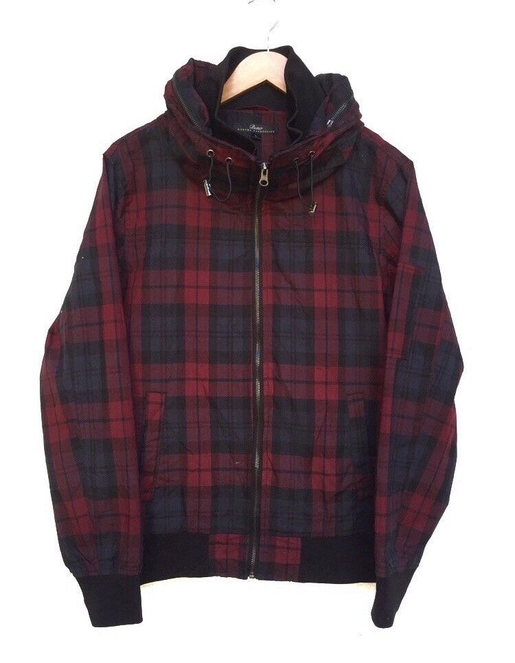 Japanese Brand 🔥Beno Brand Hooded Check Jacket Size US M / EU 48-50 / 2 - 1 Thumbnail