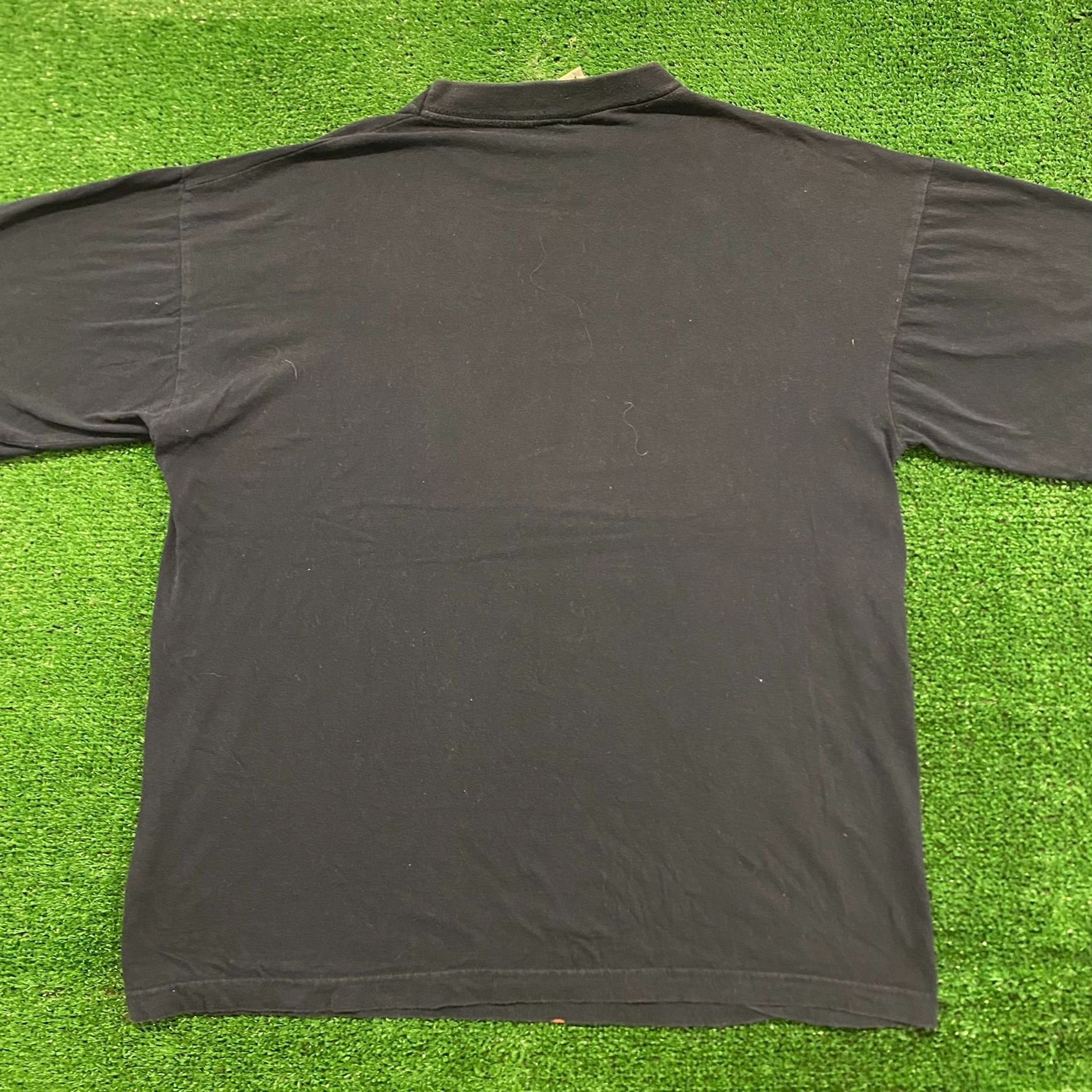 Hard Rock Cafe Hard Rock Cafe Baghdad Iraq Vintage Parody Humor T-Shirt Size US L / EU 52-54 / 3 - 4 Thumbnail