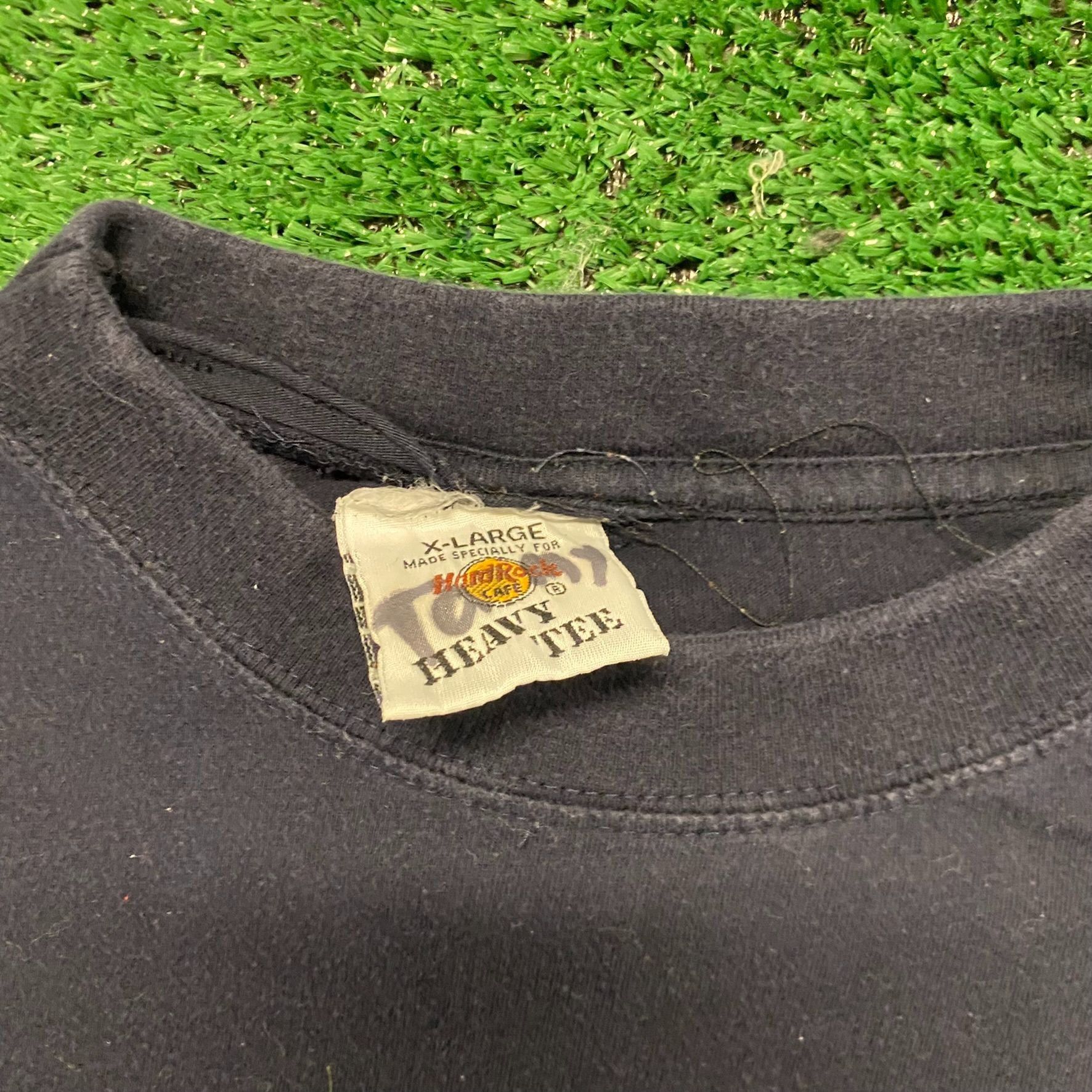Hard Rock Cafe Hard Rock Cafe Baghdad Iraq Vintage Parody Humor T-Shirt Size US L / EU 52-54 / 3 - 3 Thumbnail