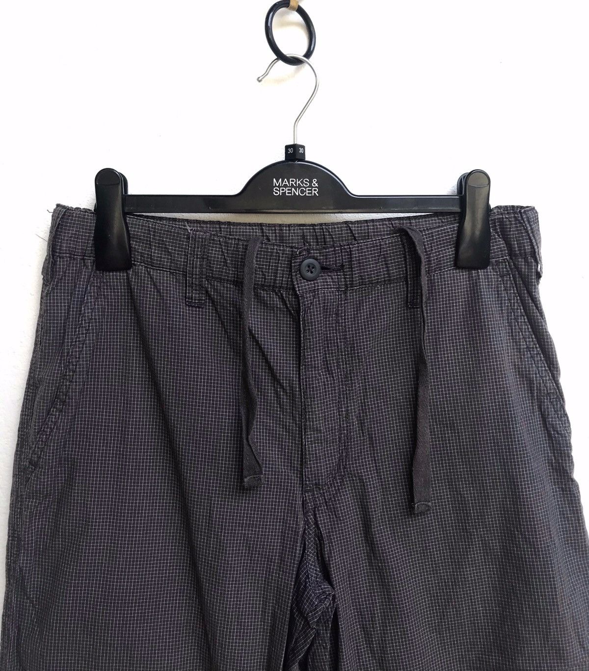 Japanese Brand × Uniqlo 🔥Uniqlo Cropped Pants Size US 29 - 3 Thumbnail