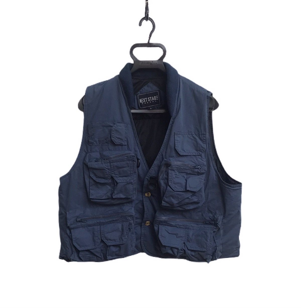 Japanese Brand 🔥Next Stage Casual Multy Pocket Fishing Vests Size US L / EU 52-54 / 3 - 1 Thumbnail