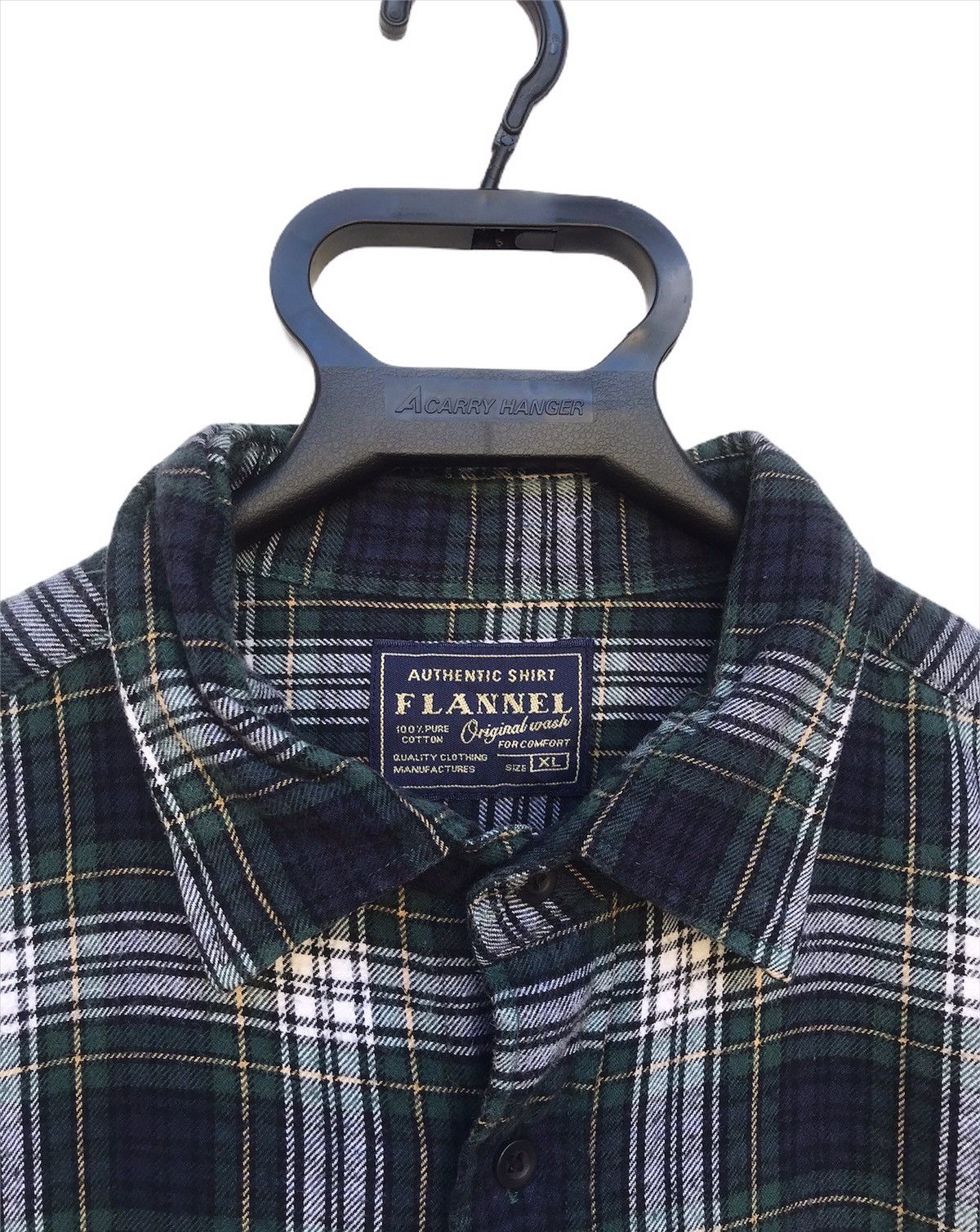 Flannel × Japanese Brand 🔥Flannel Long Sleeve Check Button Shirts Size US L / EU 52-54 / 3 - 3 Thumbnail