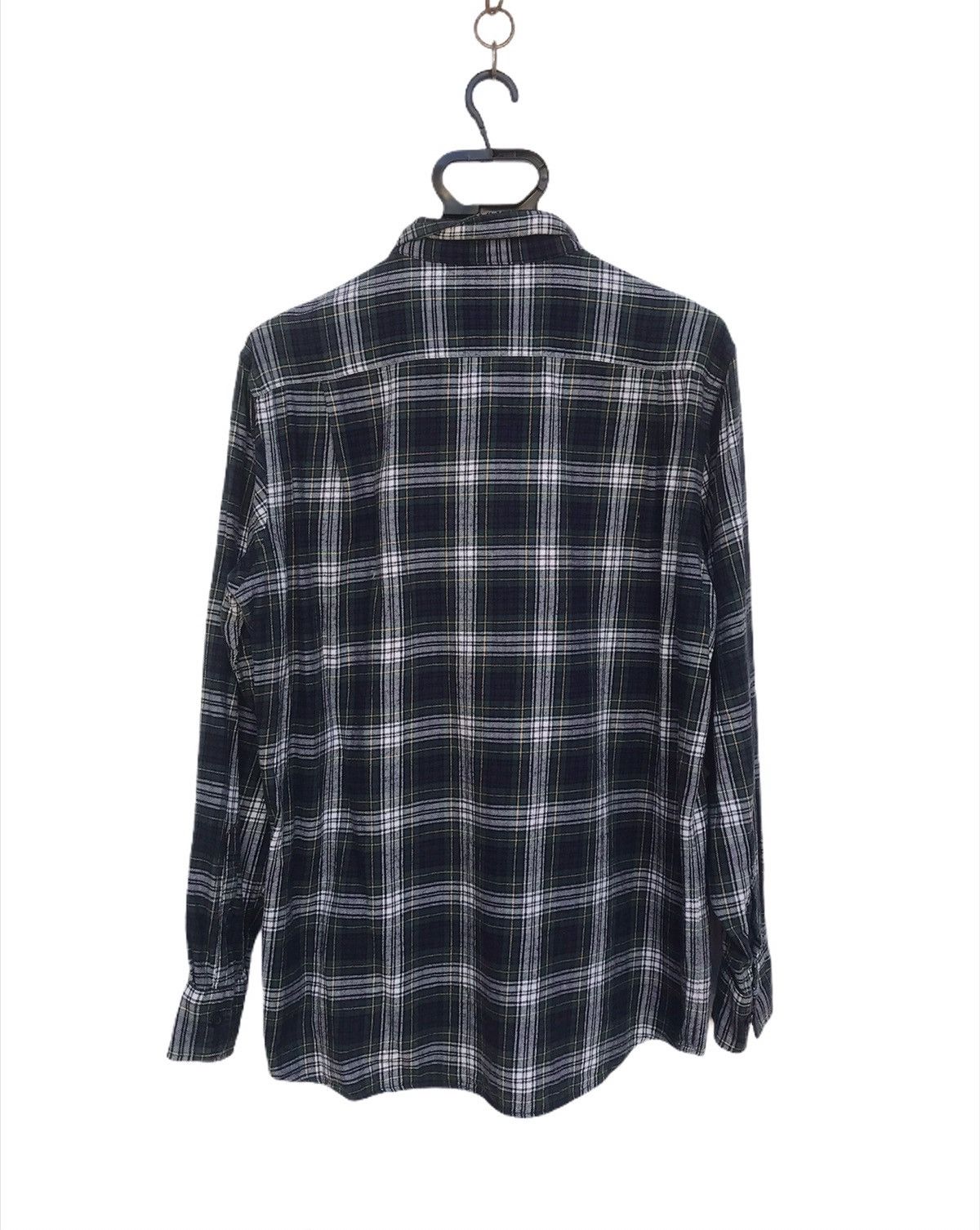 Flannel × Japanese Brand 🔥Flannel Long Sleeve Check Button Shirts Size US L / EU 52-54 / 3 - 2 Thumbnail