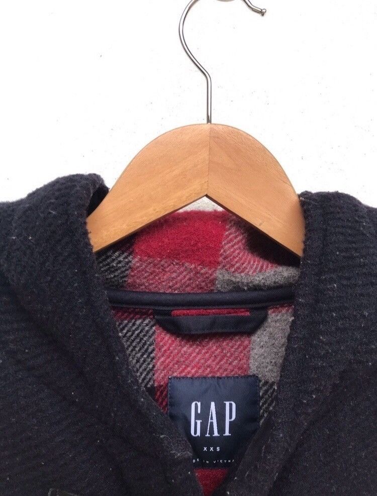 Gap 🔥Gap Wool Duffle Jacket With Hoodies Size M / US 6-8 / IT 42-44 - 3 Thumbnail