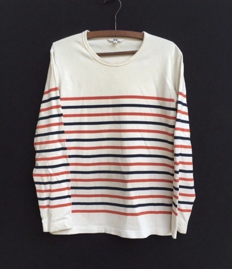 Japanese Brand × Uniqlo 🔥Uniqlo Long Sleeve T Shirt Size US M / EU 48-50 / 2 - 1 Thumbnail