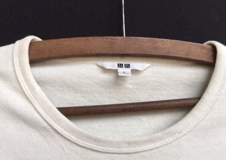 Japanese Brand × Uniqlo 🔥Uniqlo Long Sleeve T Shirt Size US M / EU 48-50 / 2 - 3 Thumbnail