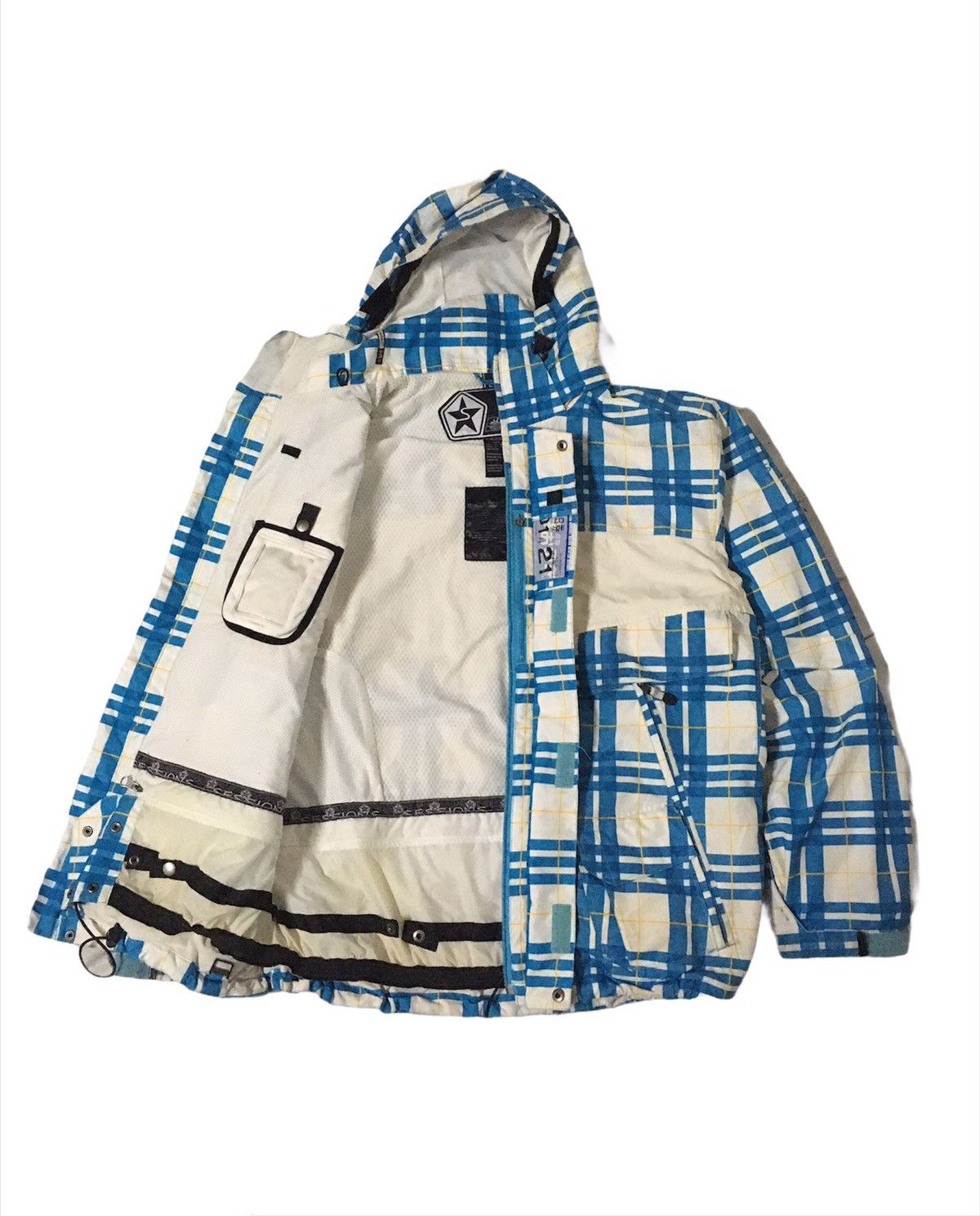 Sessions 🔥Sessions Multy Pocket Ski Jacket Size US L / EU 52-54 / 3 - 7 Thumbnail