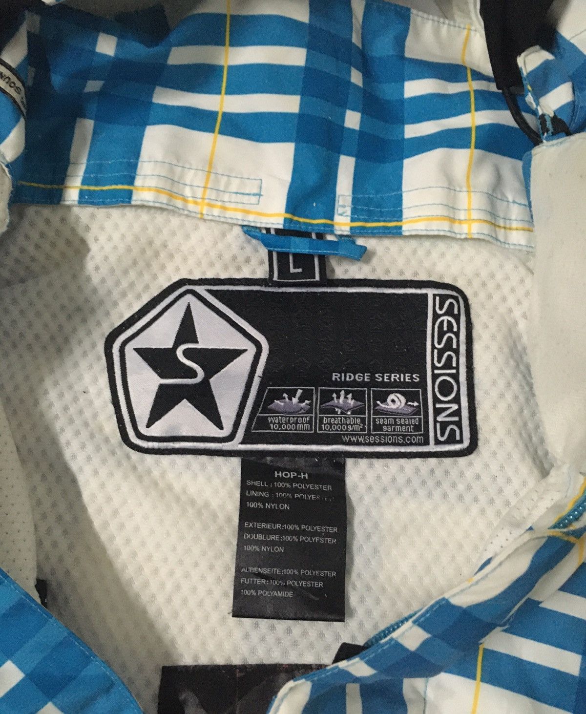 Sessions 🔥Sessions Multy Pocket Ski Jacket Size US L / EU 52-54 / 3 - 9 Thumbnail