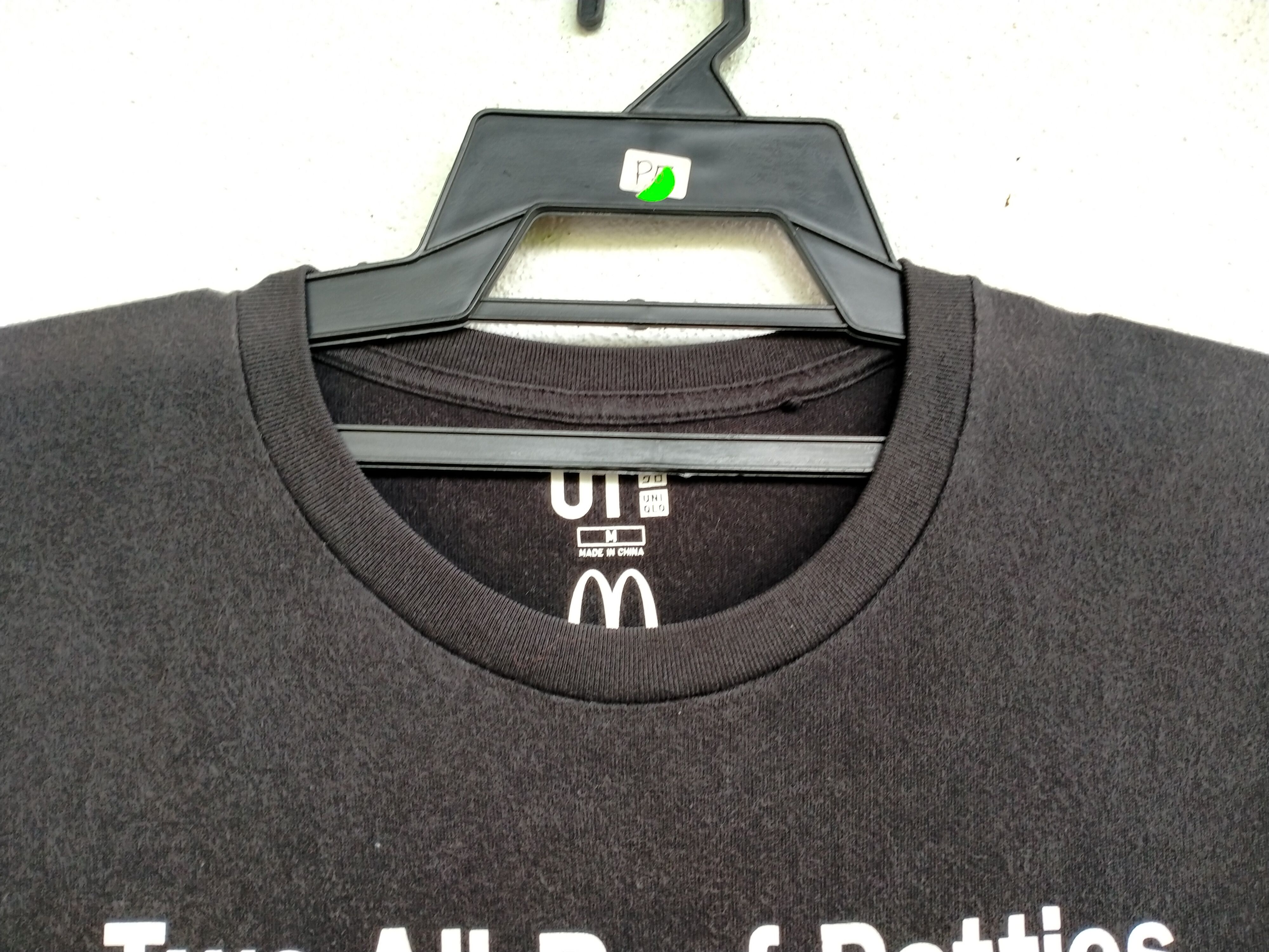 Beauty Beast × Japanese Brand × Uniqlo Mc Donald's Distressed T-shirt Size US M / EU 48-50 / 2 - 3 Thumbnail