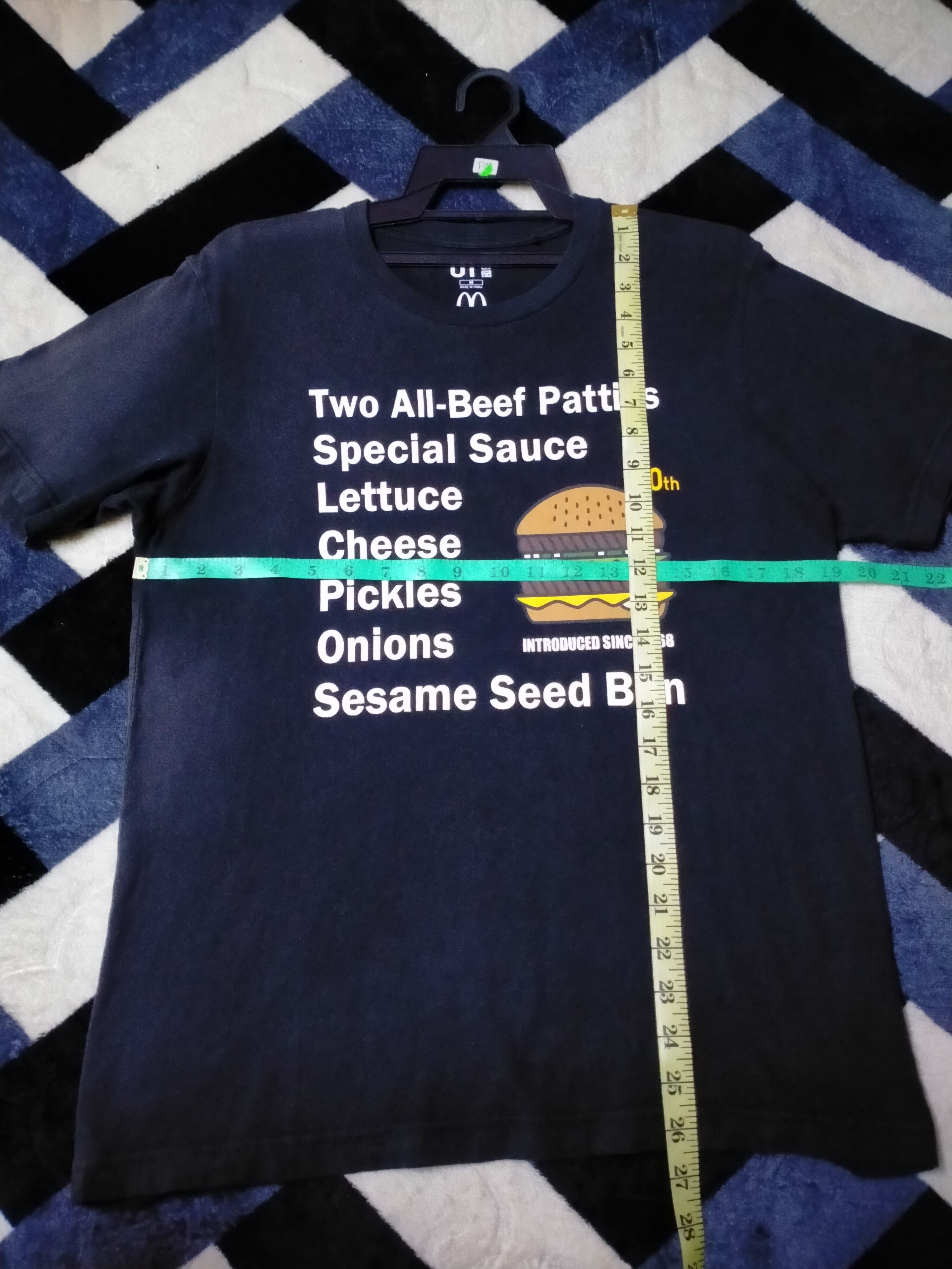 Beauty Beast × Japanese Brand × Uniqlo Mc Donald's Distressed T-shirt Size US M / EU 48-50 / 2 - 8 Thumbnail