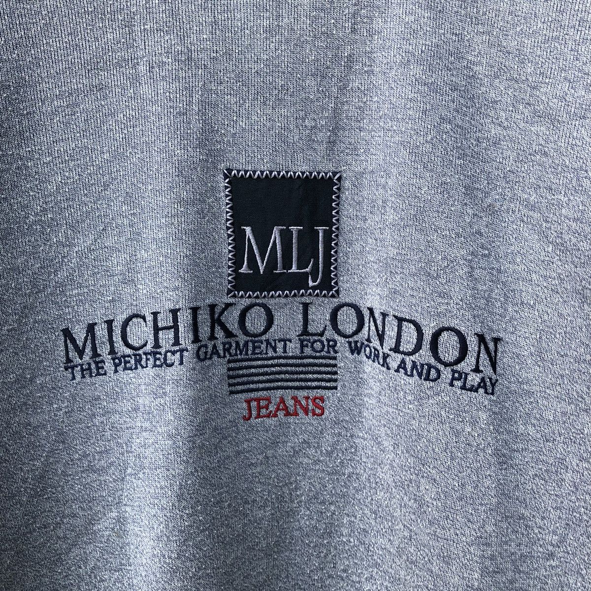 Michiko Koshino 🔥VINTAGE SWEATSHIRT MICHIKO LONDON Size US M / EU 48-50 / 2 - 3 Thumbnail