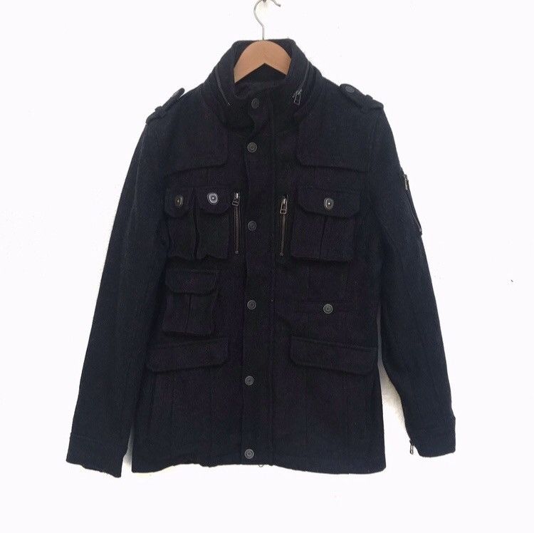 In The Attic 🔥In The Attic Multy Pocket Wool Jacket Size US S / EU 44-46 / 1 - 1 Thumbnail