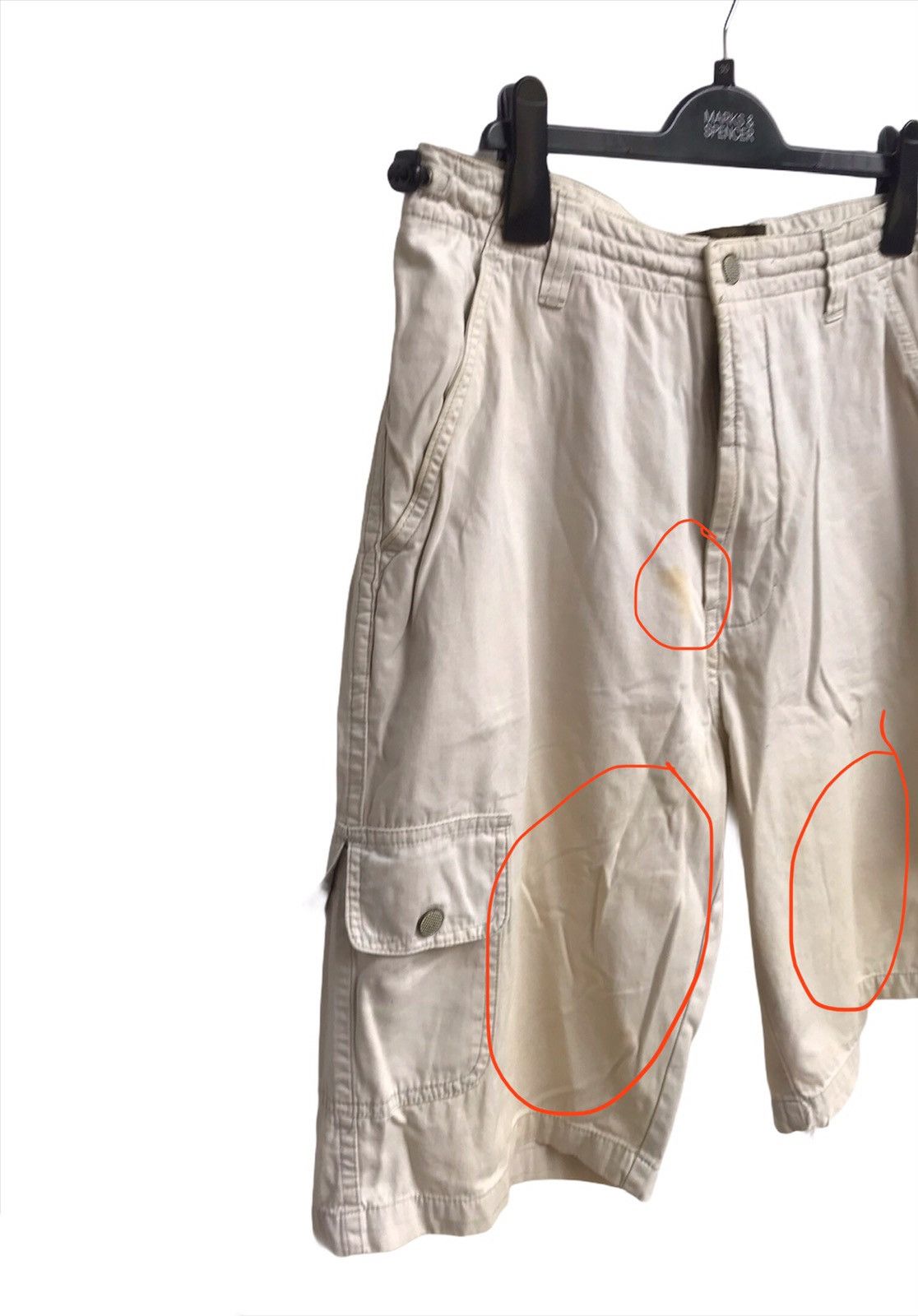 Japanese Brand × Vintage 🔥Rare Stussy Cargo Short Pants Size US 31 - 4 Thumbnail