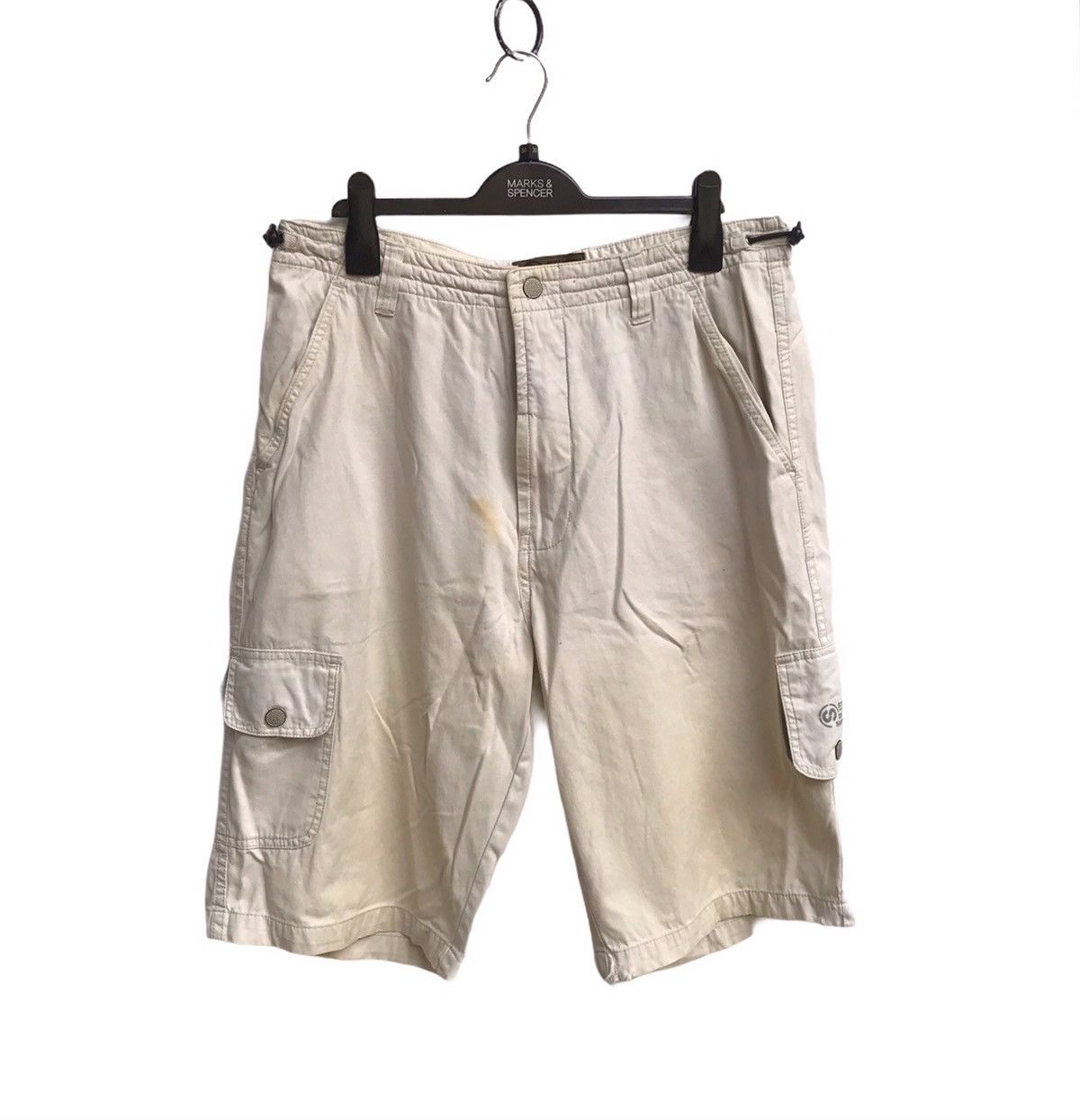 image of Stussy Cargo Short Pants in Cream, Men's (Size 31)