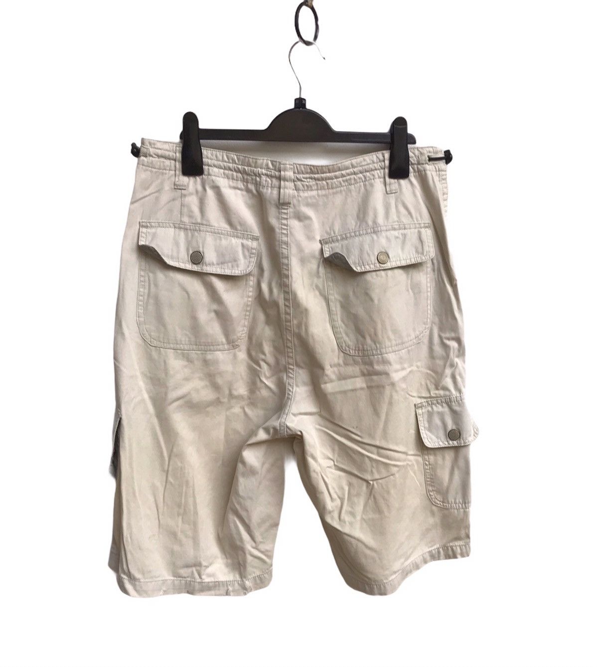 Japanese Brand × Vintage 🔥Rare Stussy Cargo Short Pants Size US 31 - 2 Thumbnail