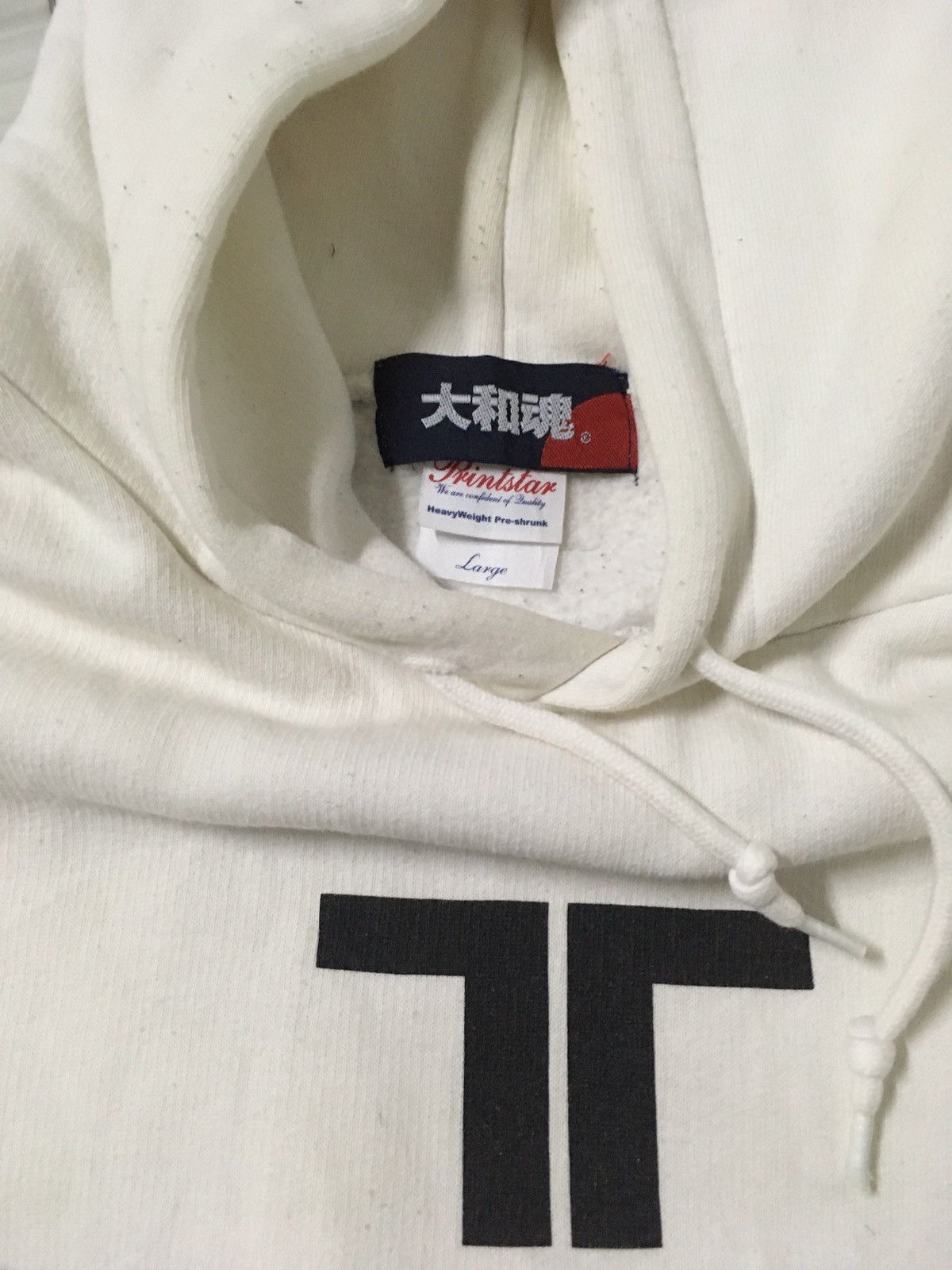 Japanese Brand 🔥Printstar Trench Tech Hoodies Sweatshirts Size US L / EU 52-54 / 3 - 5 Thumbnail