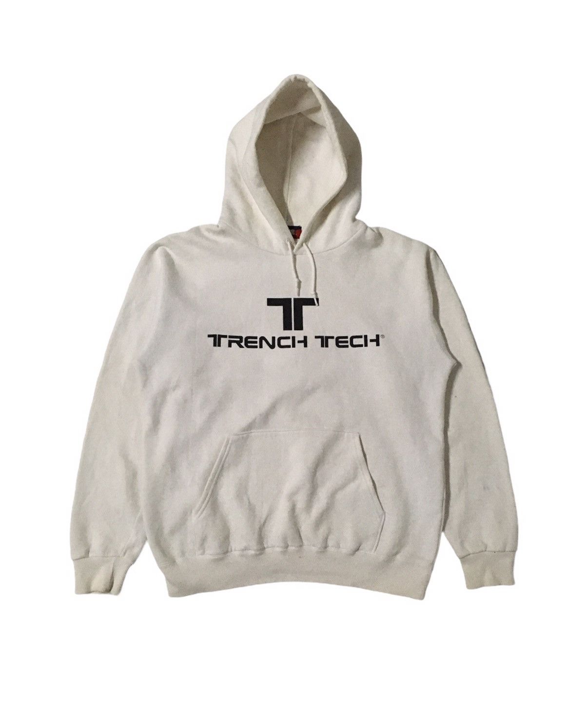 Japanese Brand 🔥Printstar Trench Tech Hoodies Sweatshirts Size US L / EU 52-54 / 3 - 1 Thumbnail