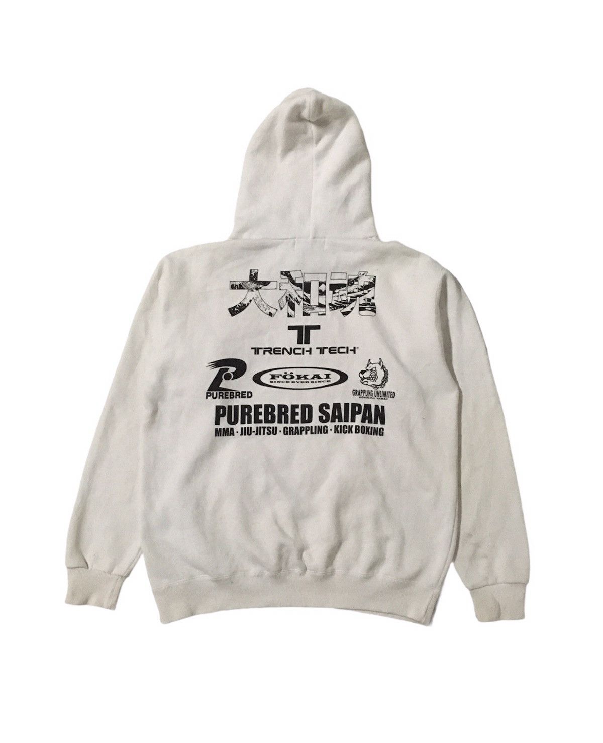 Japanese Brand 🔥Printstar Trench Tech Hoodies Sweatshirts Size US L / EU 52-54 / 3 - 2 Thumbnail