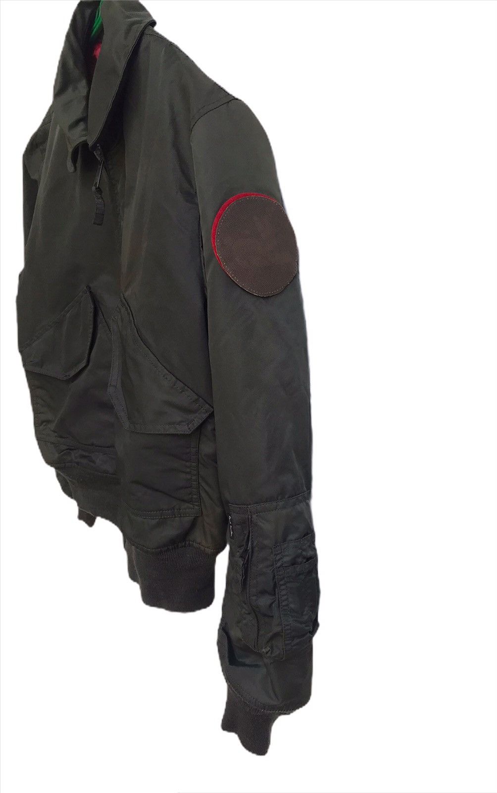 Paul Smith × Paul Smith Red Ear 🔥Paul Smith Red Ear Military Bomber Jacket Size US M / EU 48-50 / 2 - 3 Thumbnail