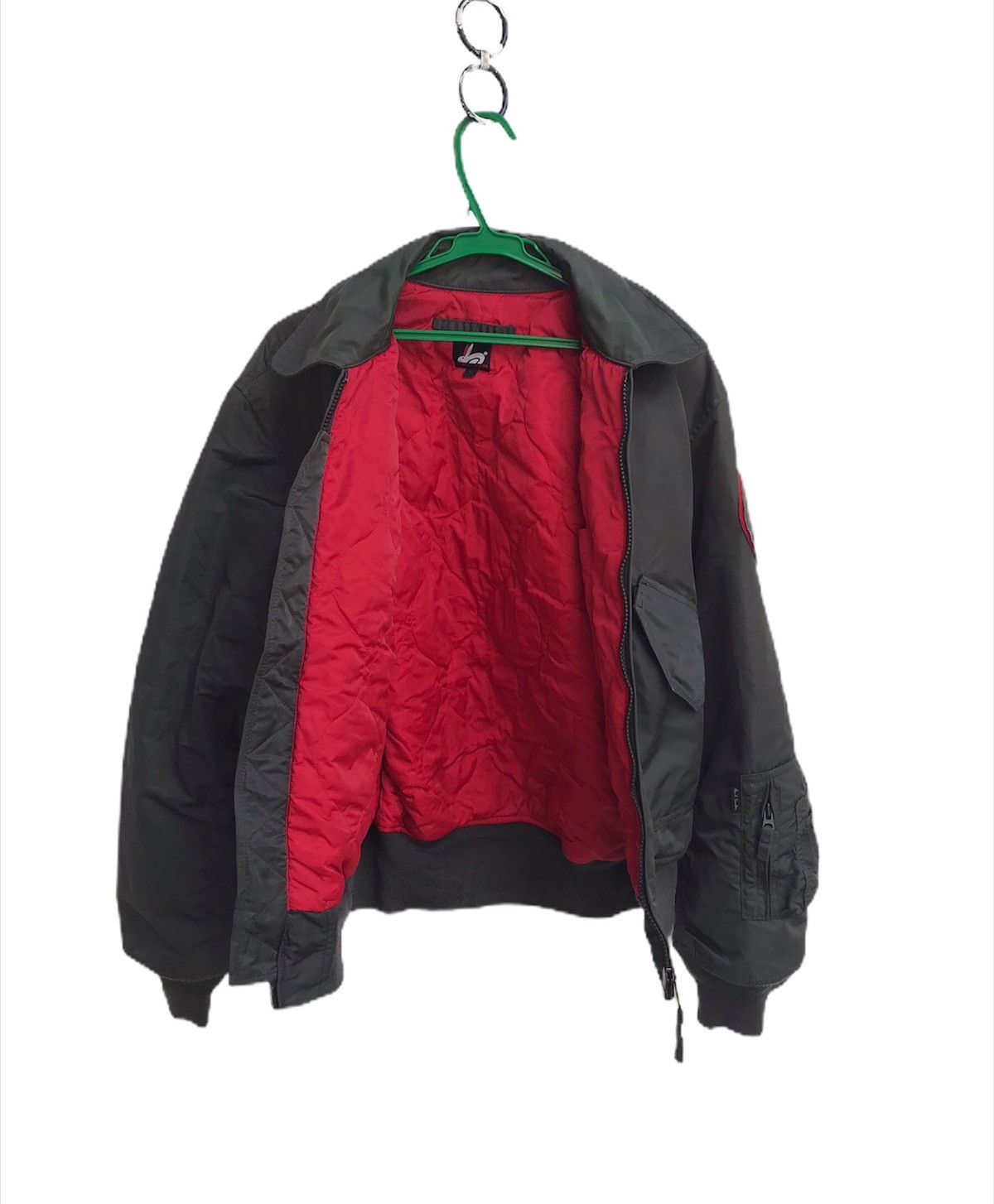 Paul Smith × Paul Smith Red Ear 🔥Paul Smith Red Ear Military Bomber Jacket Size US M / EU 48-50 / 2 - 5 Thumbnail