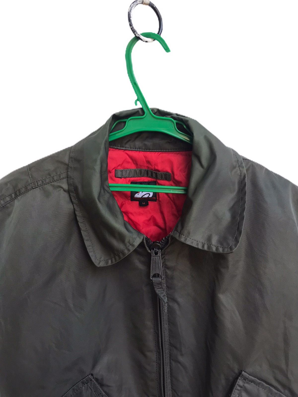 Paul Smith × Paul Smith Red Ear 🔥Paul Smith Red Ear Military Bomber Jacket Size US M / EU 48-50 / 2 - 6 Thumbnail