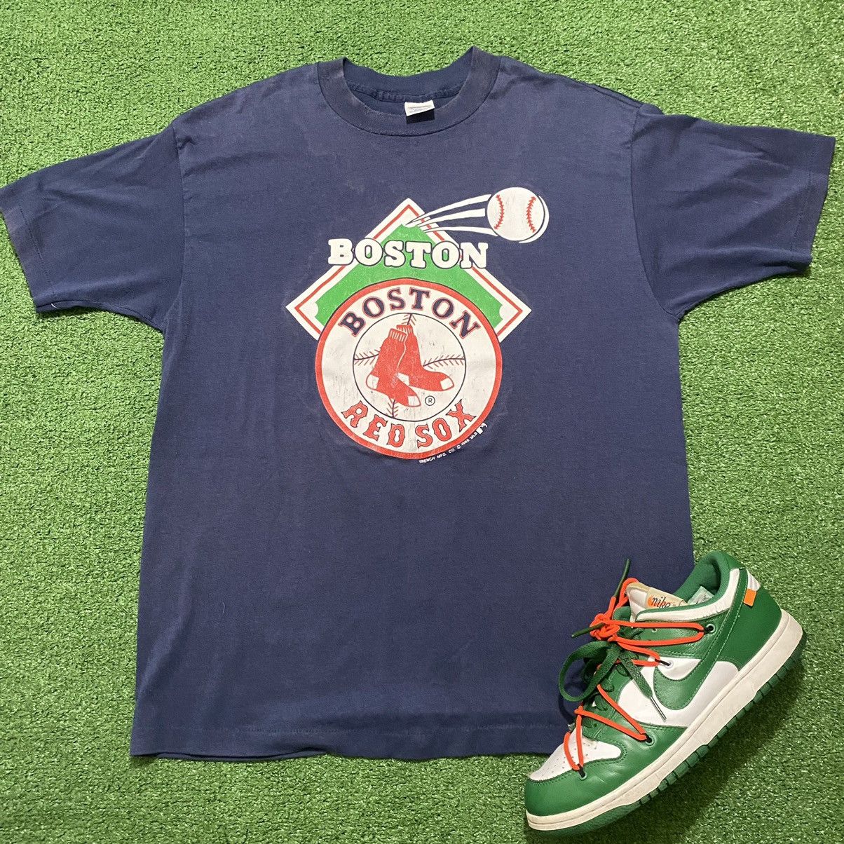 MLB × Vintage Vintage Boston Red Sox Tee Size US XL / EU 56 / 4 - 1 Thumbnail
