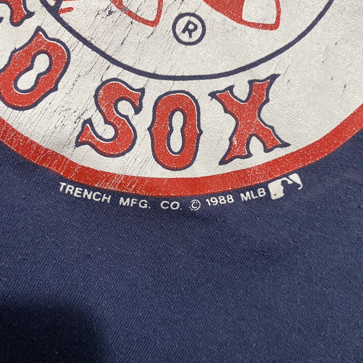 MLB × Vintage Vintage Boston Red Sox Tee Size US XL / EU 56 / 4 - 3 Thumbnail