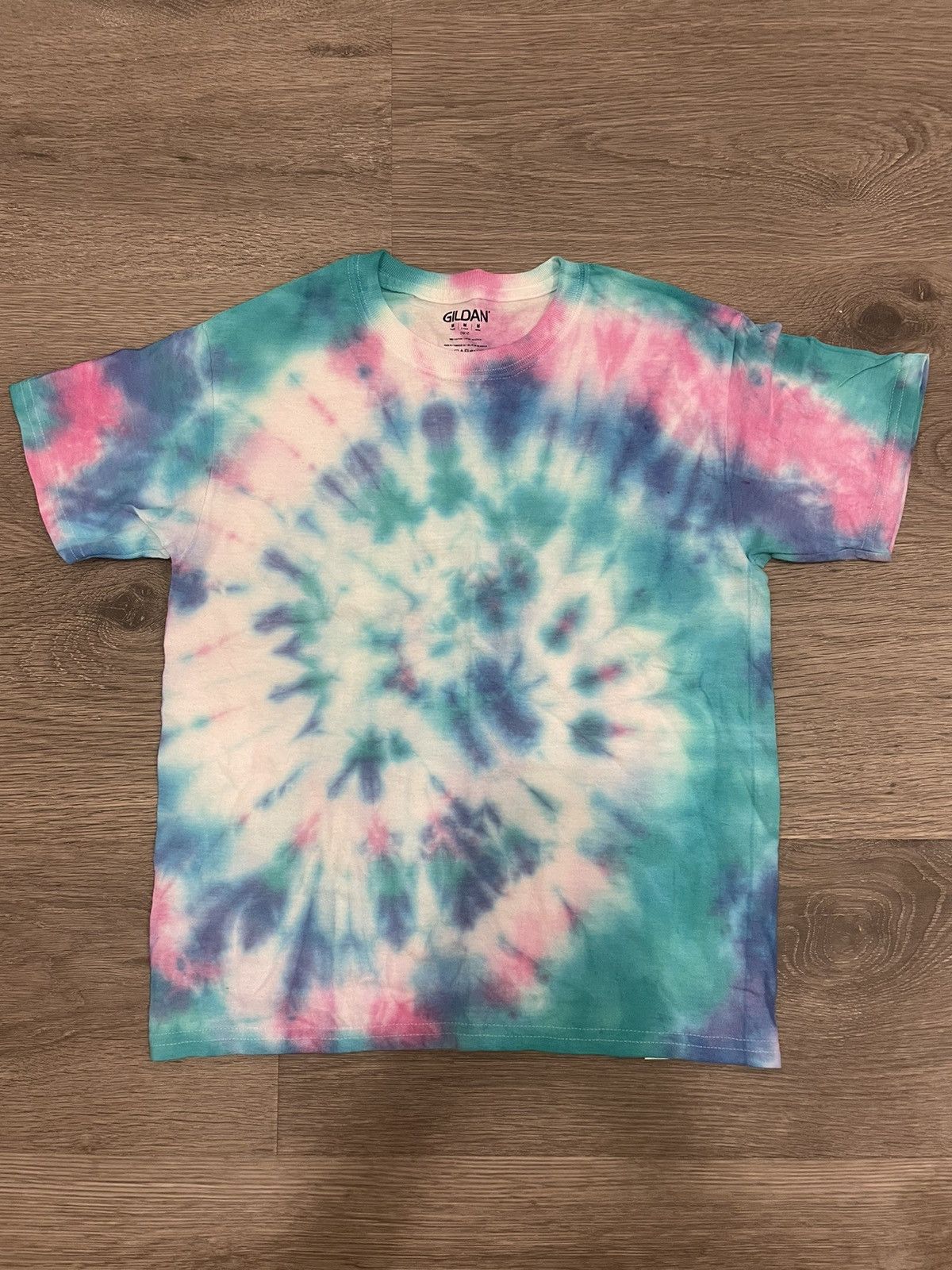 homemade tie dye t shirts