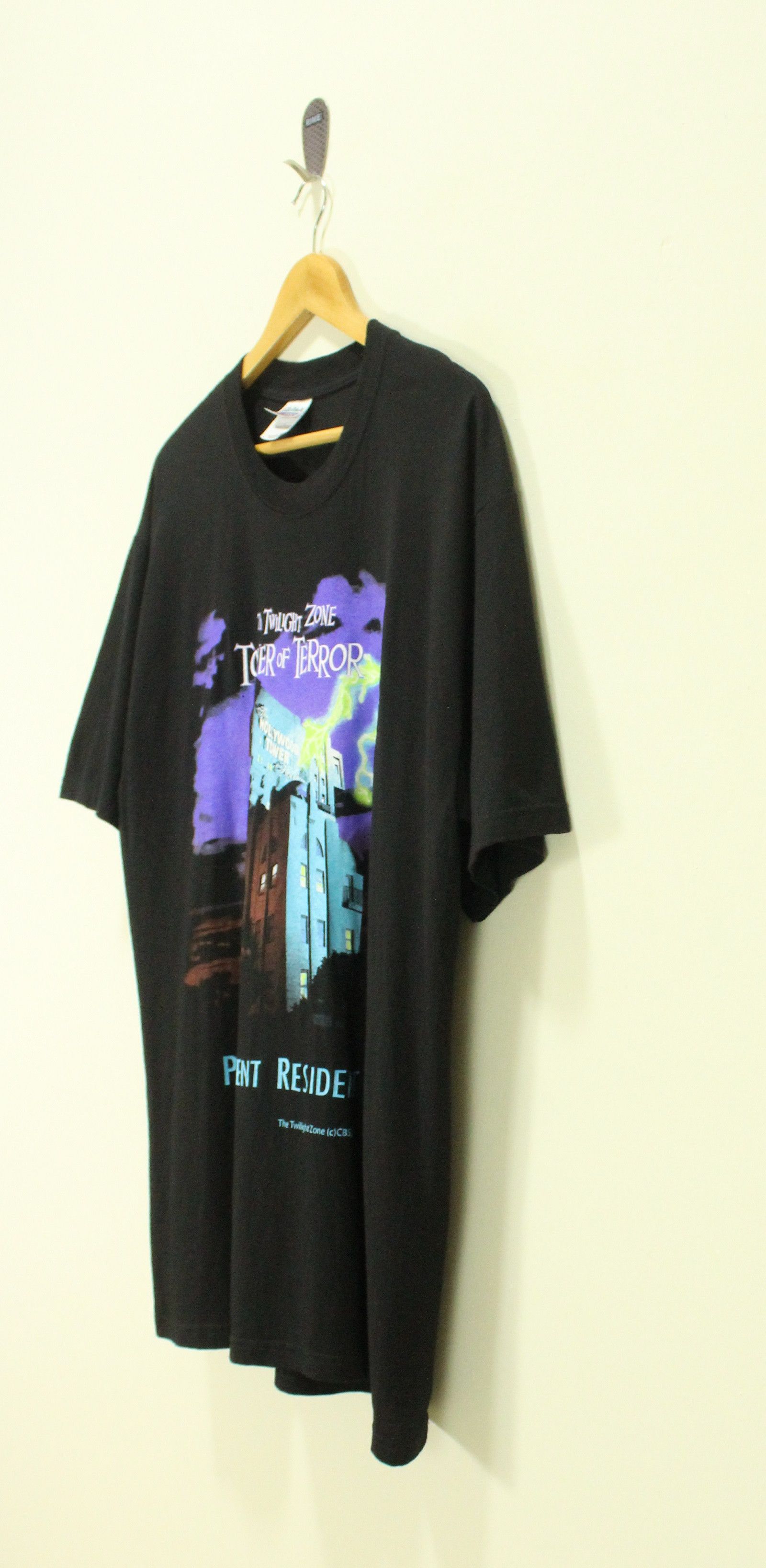 Disney × Vintage Vintage THE TWILIGHT ZONE TOWER OF TERROR T Shirt Size US L / EU 52-54 / 3 - 2 Thumbnail