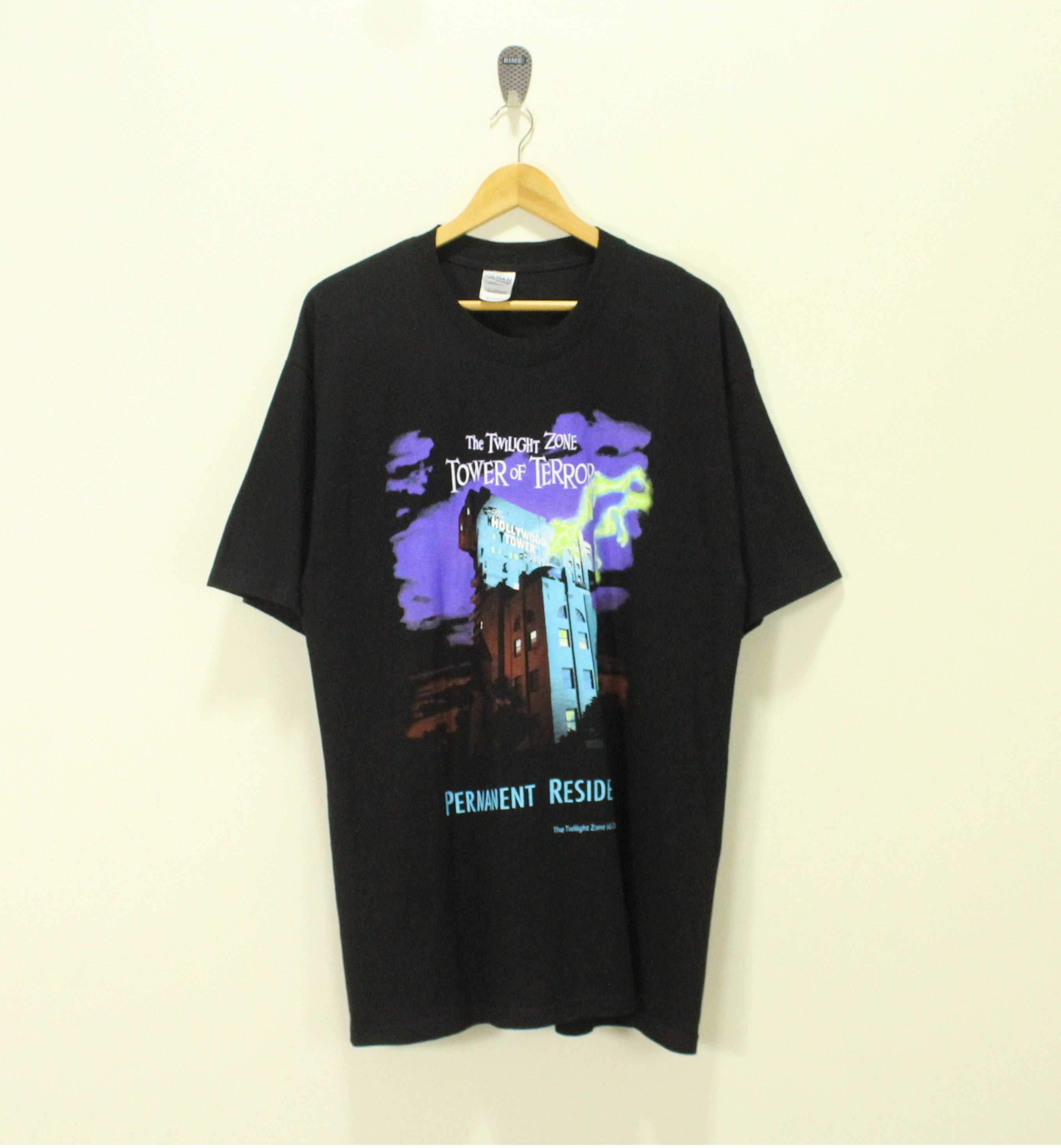 Disney × Vintage Vintage THE TWILIGHT ZONE TOWER OF TERROR T