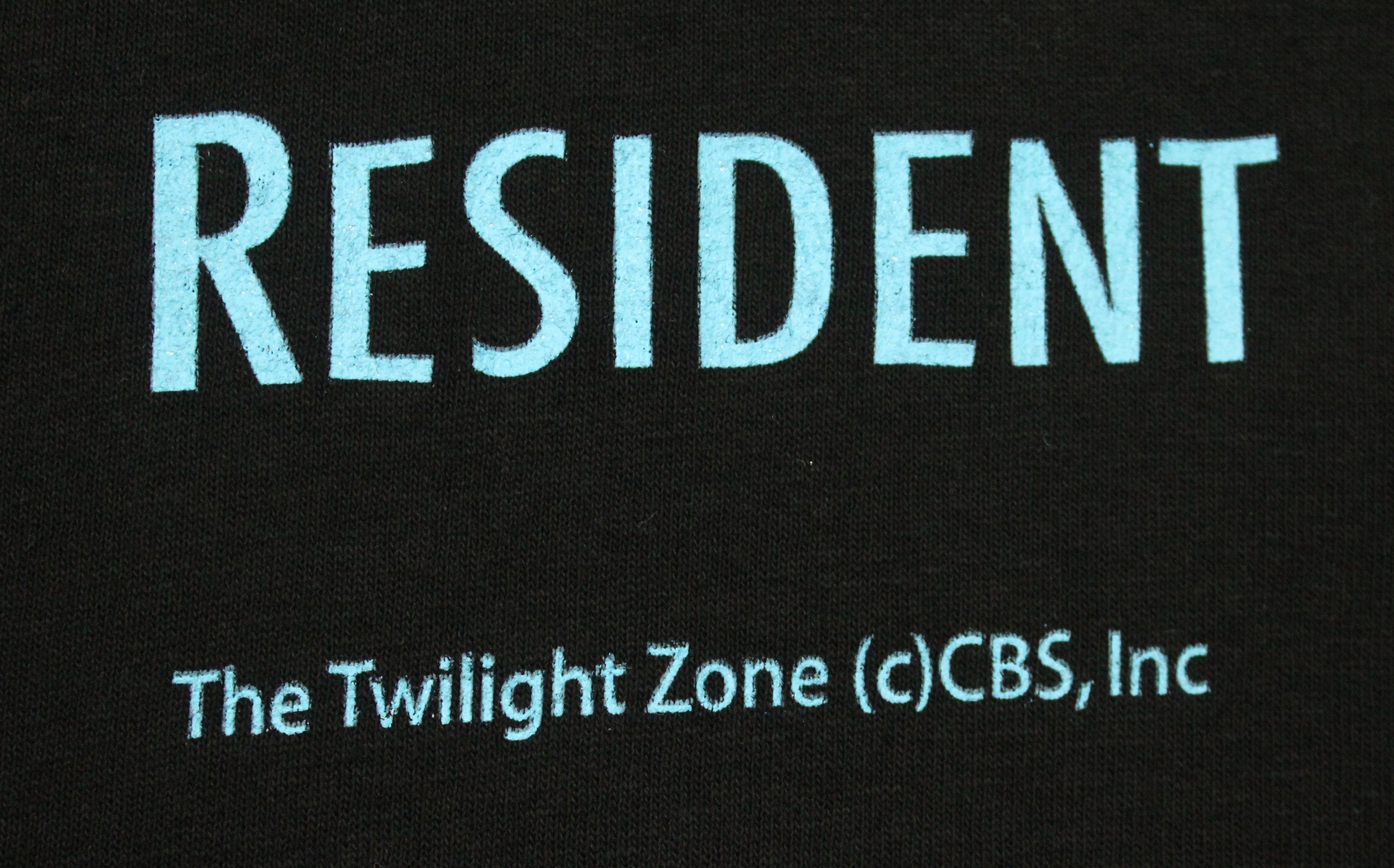 Disney × Vintage Vintage THE TWILIGHT ZONE TOWER OF TERROR T Shirt Size US L / EU 52-54 / 3 - 7 Thumbnail