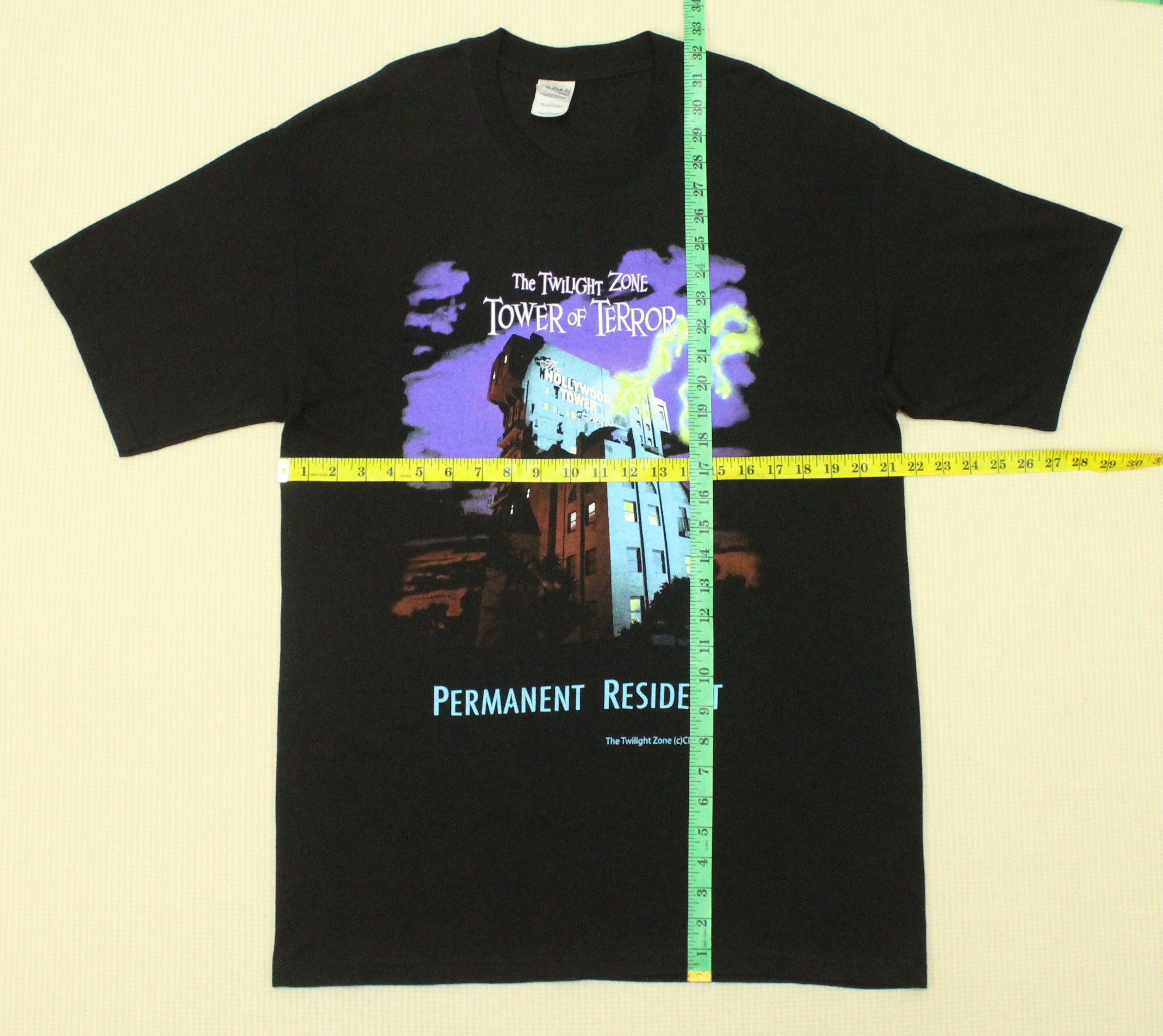 tower of terror Tシャツ Sサイズ ○90s Tower of Terror タワーオブテラー Tシャツ | UNDER WAVE