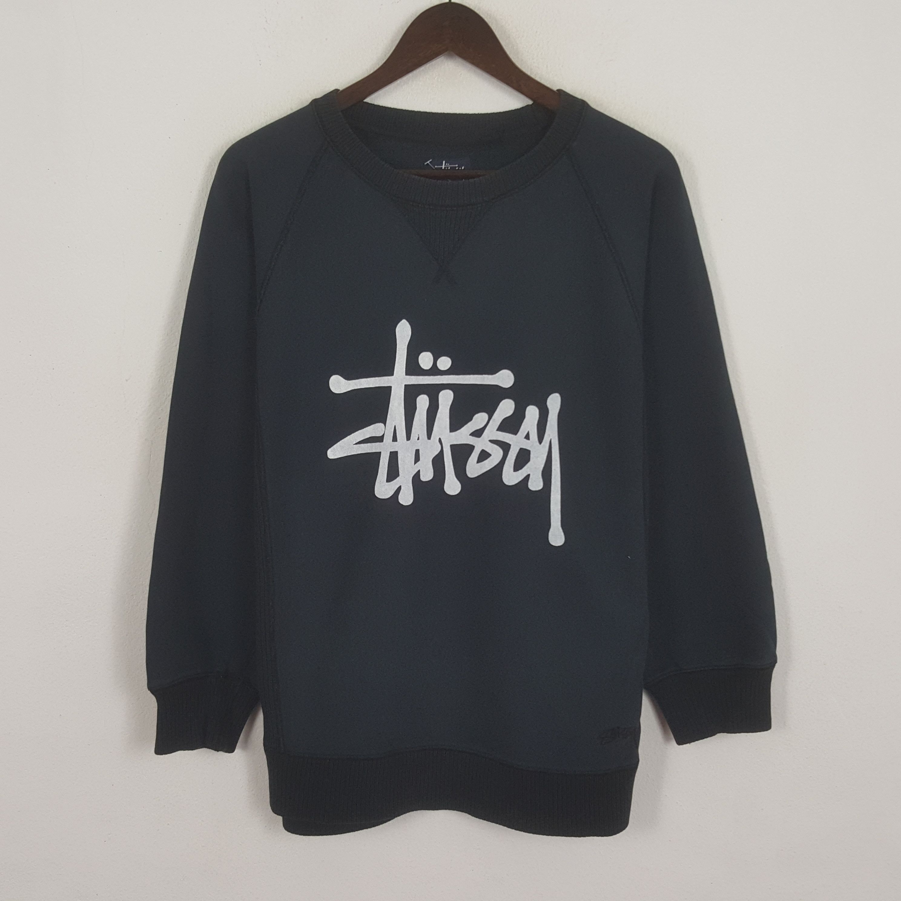 Vintage Stussy Art Custom Design Sweatshirt