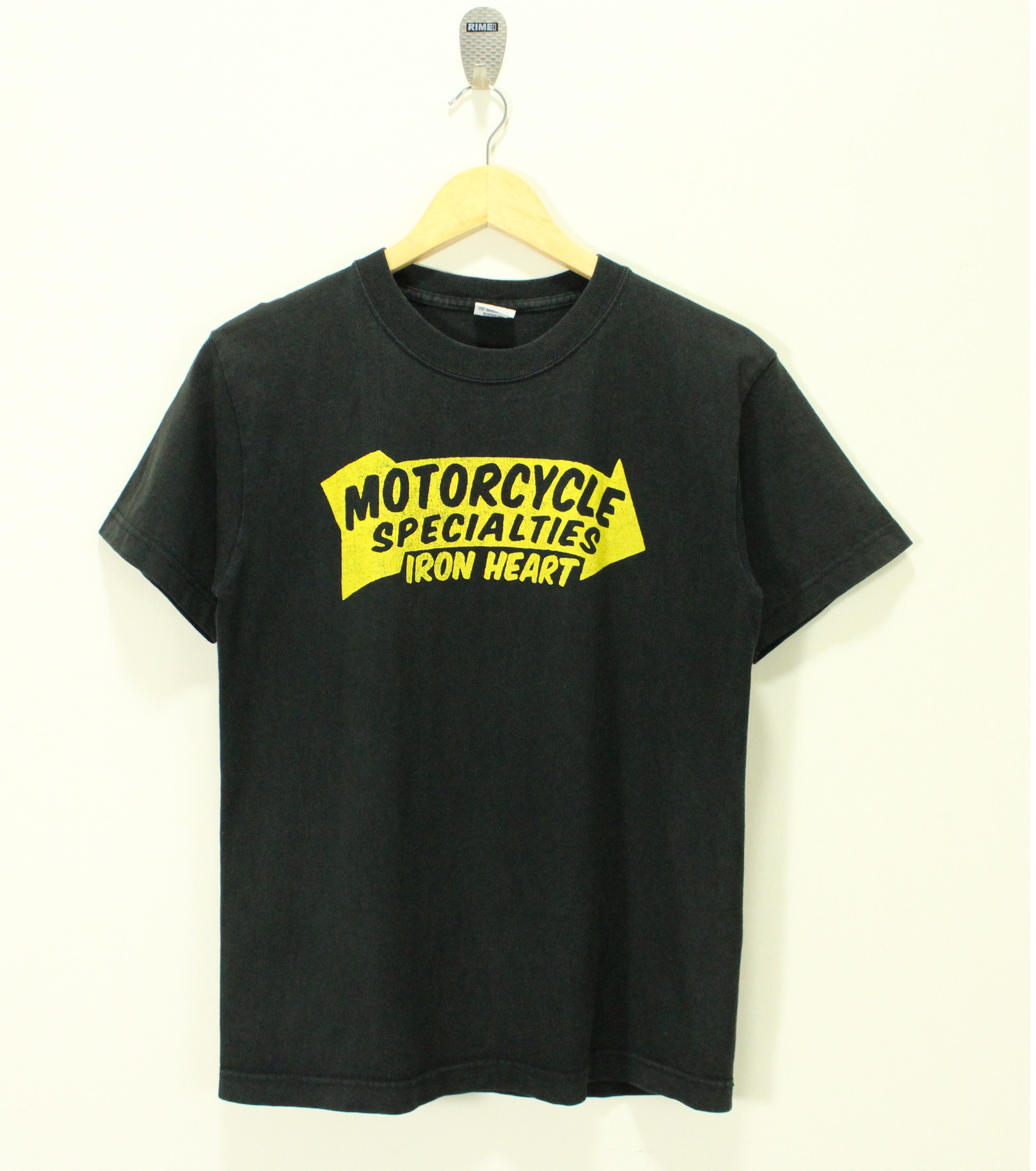 Iron Heart × Japanese Brand × Sports Specialties IRON HEART T Shirt Motorcycle Heavy Duty T Shirt XS-S Size US S / EU 44-46 / 1 - 1 Thumbnail