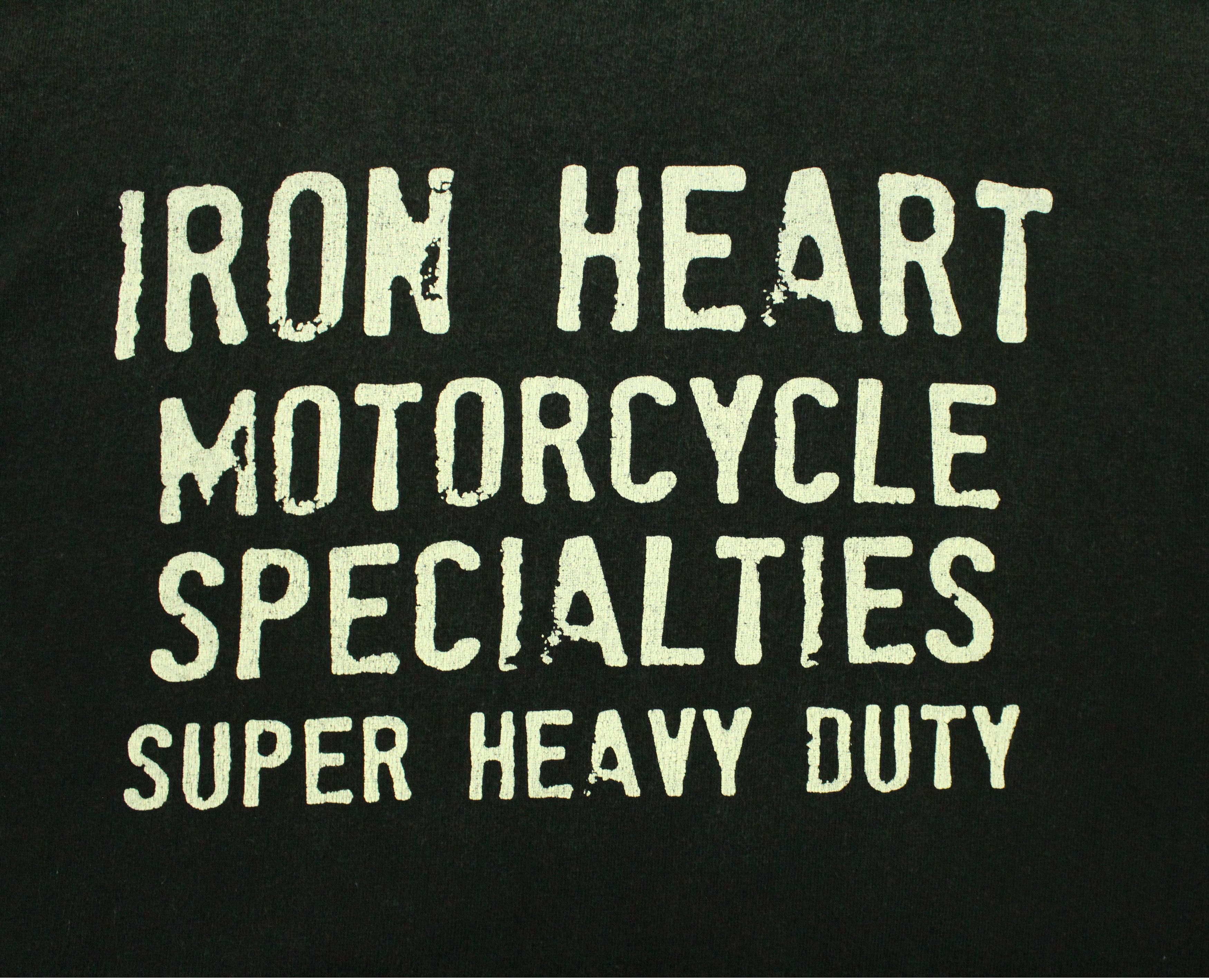 Iron Heart × Japanese Brand × Sports Specialties IRON HEART T Shirt Motorcycle Heavy Duty T Shirt XS-S Size US S / EU 44-46 / 1 - 5 Thumbnail