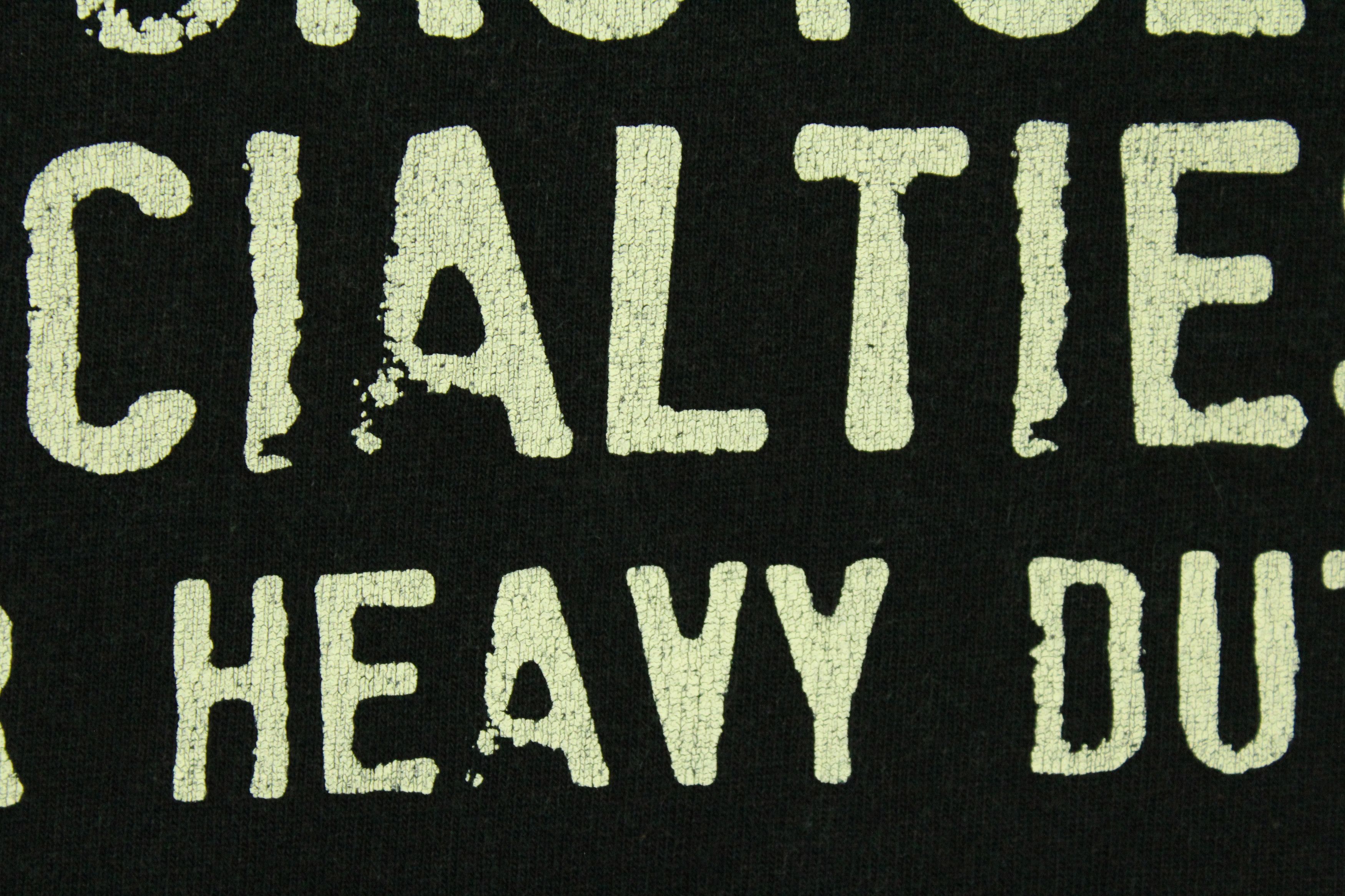 Iron Heart × Japanese Brand × Sports Specialties IRON HEART T Shirt Motorcycle Heavy Duty T Shirt XS-S Size US S / EU 44-46 / 1 - 6 Thumbnail