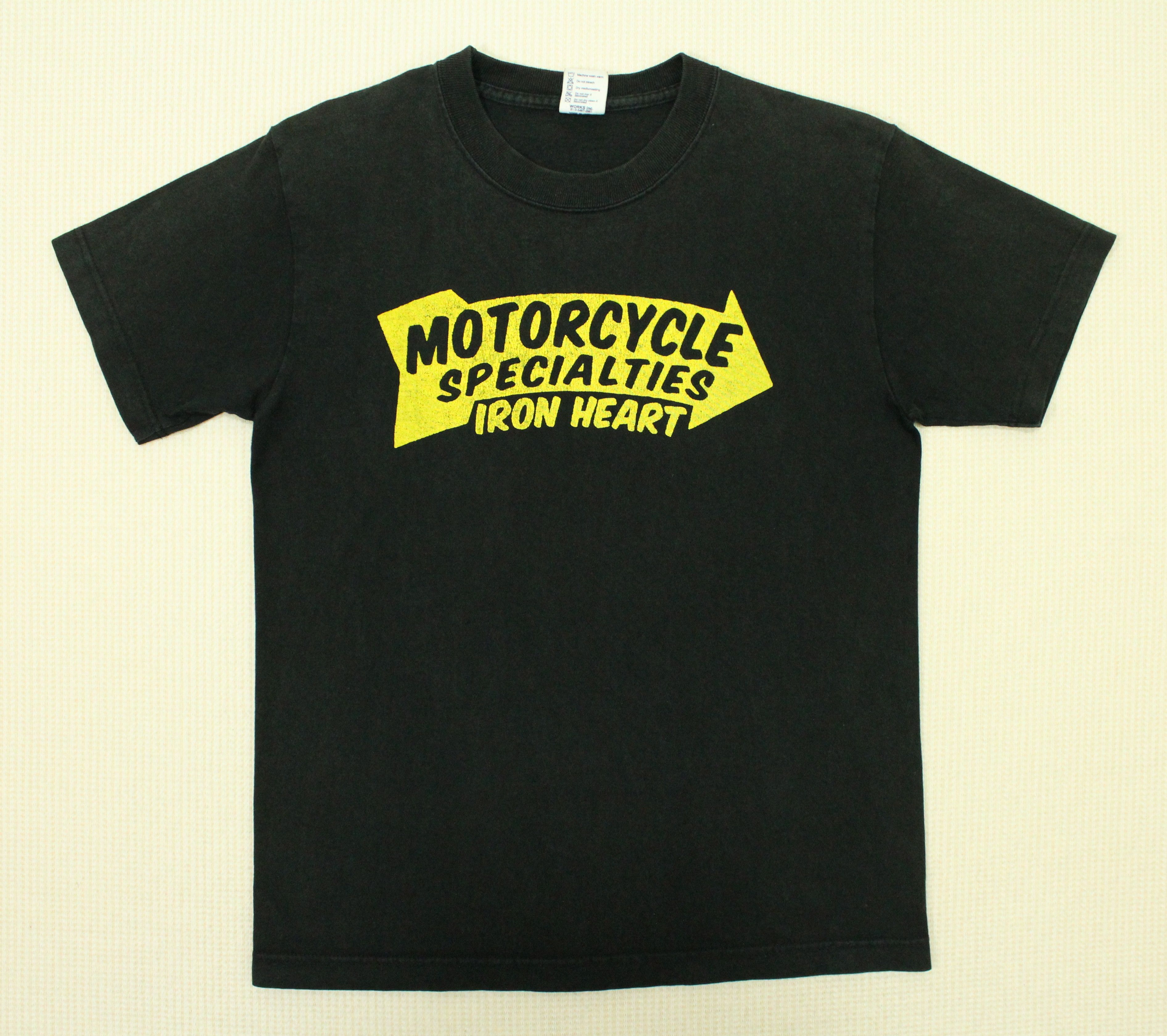 Iron Heart × Japanese Brand × Sports Specialties IRON HEART T Shirt Motorcycle Heavy Duty T Shirt XS-S Size US S / EU 44-46 / 1 - 3 Thumbnail