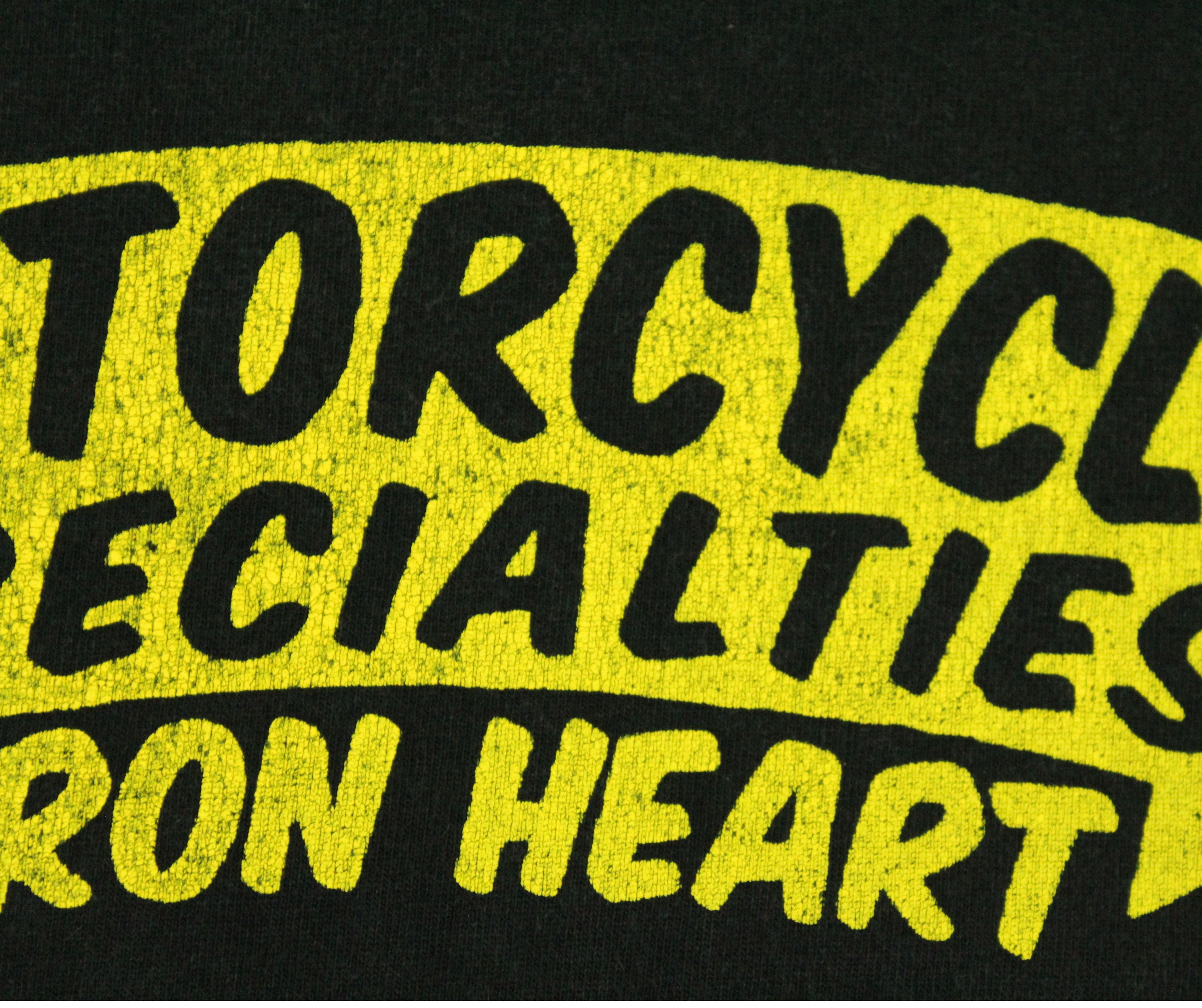 Iron Heart × Japanese Brand × Sports Specialties IRON HEART T Shirt Motorcycle Heavy Duty T Shirt XS-S Size US S / EU 44-46 / 1 - 4 Thumbnail