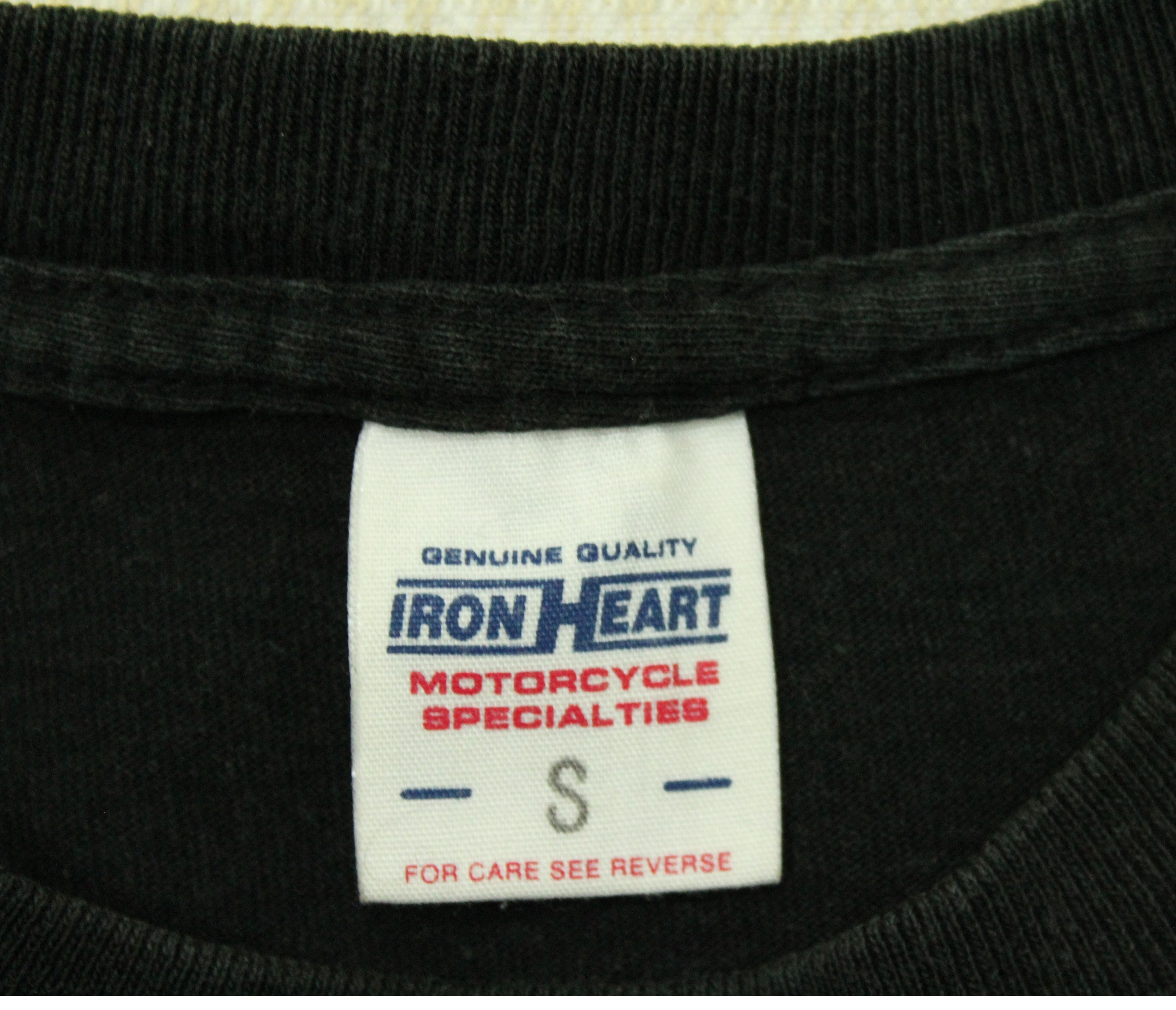 Iron Heart × Japanese Brand × Sports Specialties IRON HEART T Shirt Motorcycle Heavy Duty T Shirt XS-S Size US S / EU 44-46 / 1 - 7 Thumbnail
