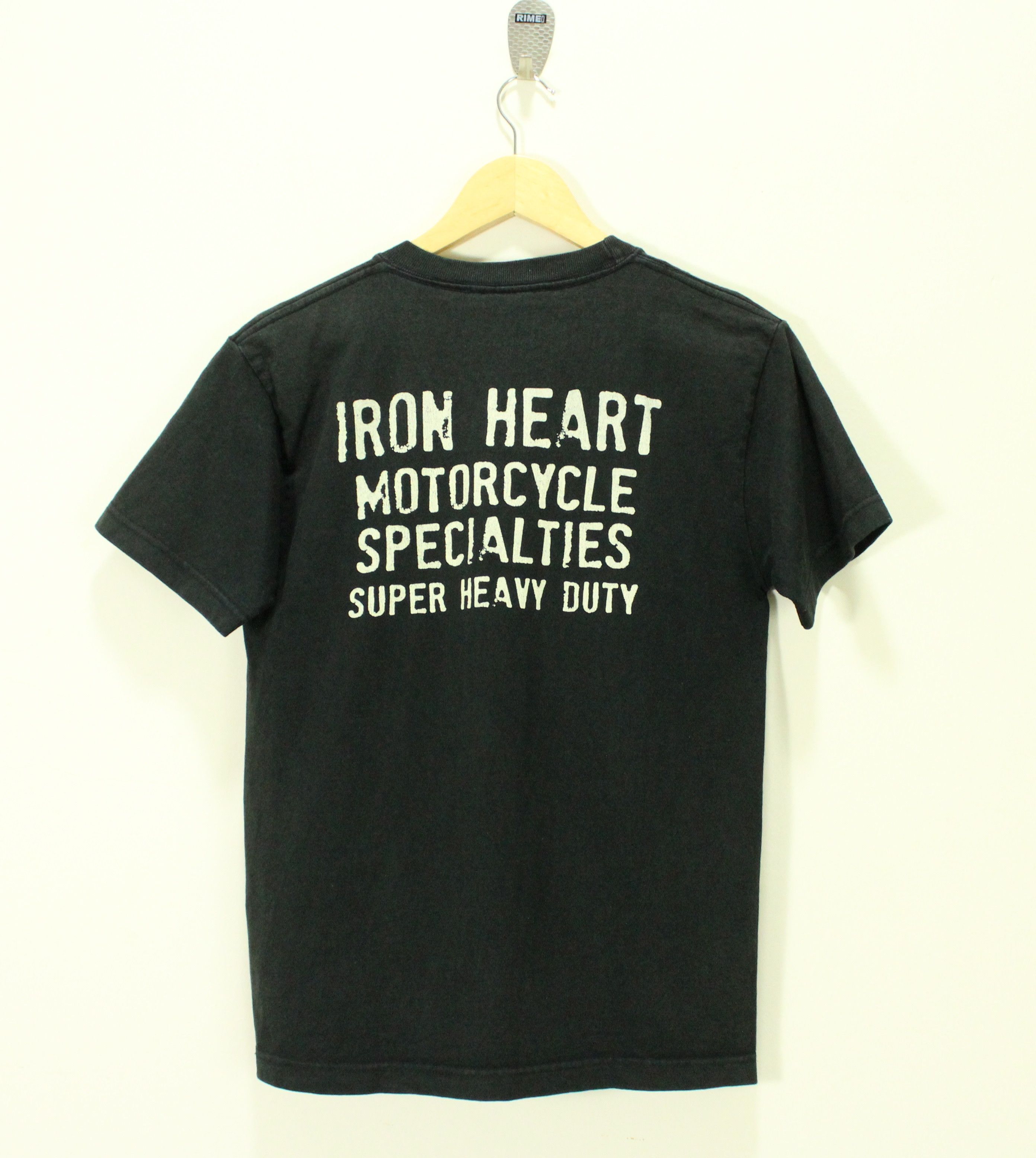 Iron Heart × Japanese Brand × Sports Specialties IRON HEART T Shirt Motorcycle Heavy Duty T Shirt XS-S Size US S / EU 44-46 / 1 - 2 Thumbnail