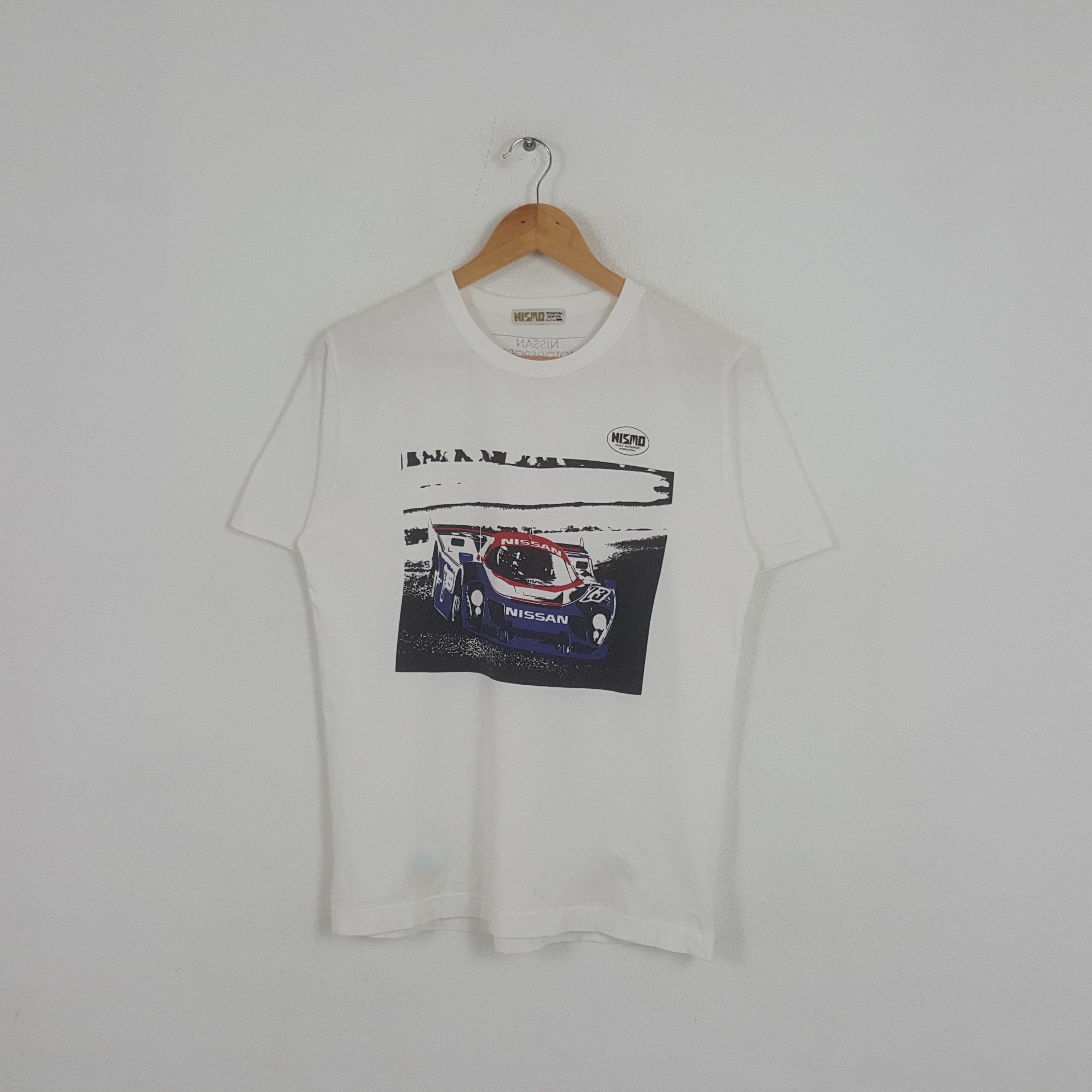 Vintage Nismo Nissan Motorsports International Racing Tshirt