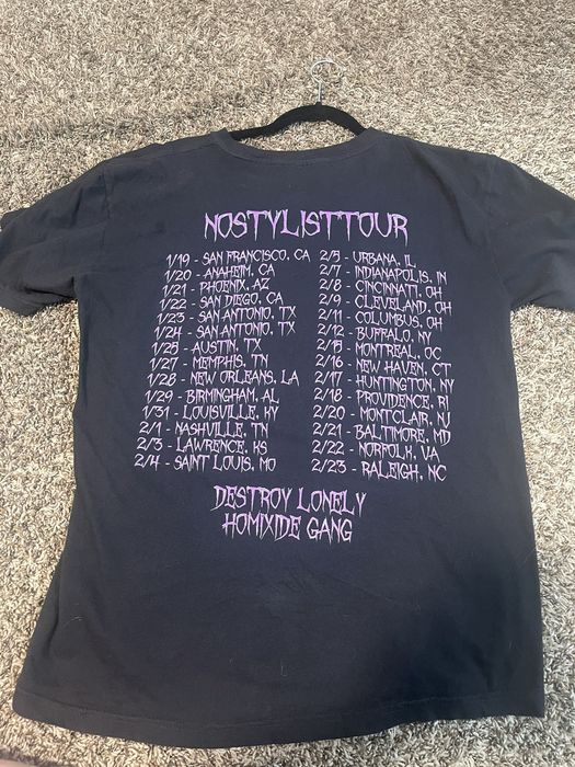 Destroy Lonely Destroy Lonely No Stylist Tour Merch | Grailed