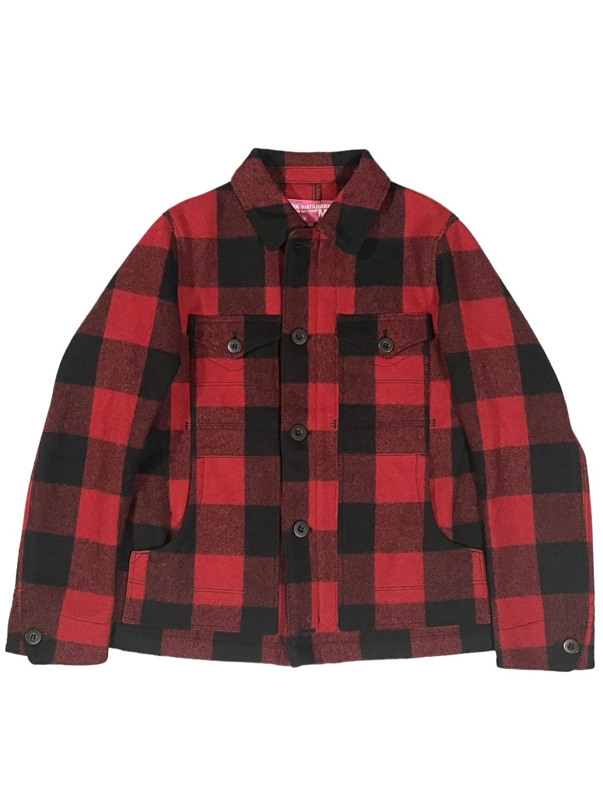 Comme des Garcons Buffalo Plaid Jacket Size US S / EU 44-46 / 1 - 1 Thumbnail